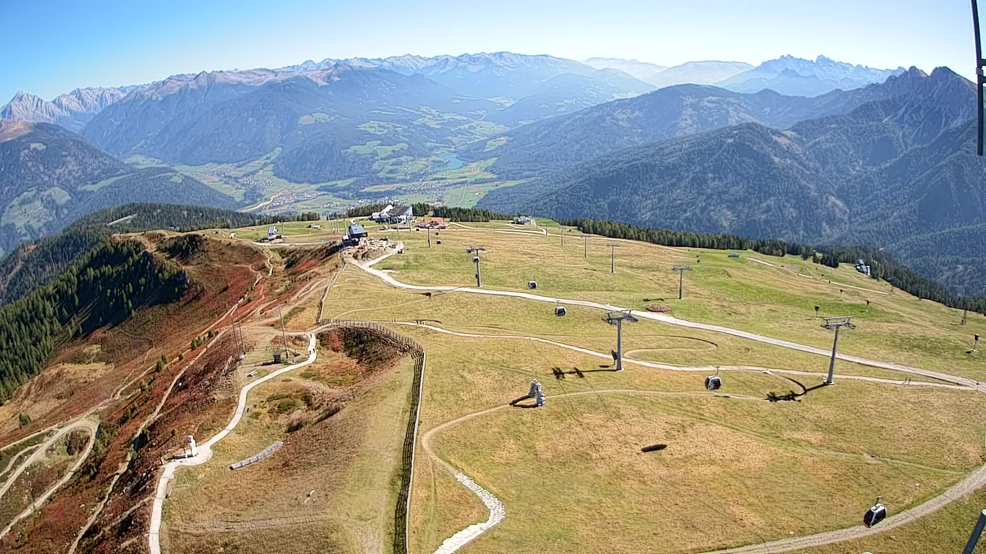 Kronplatz vrh | pogled na Valdaora – Olang