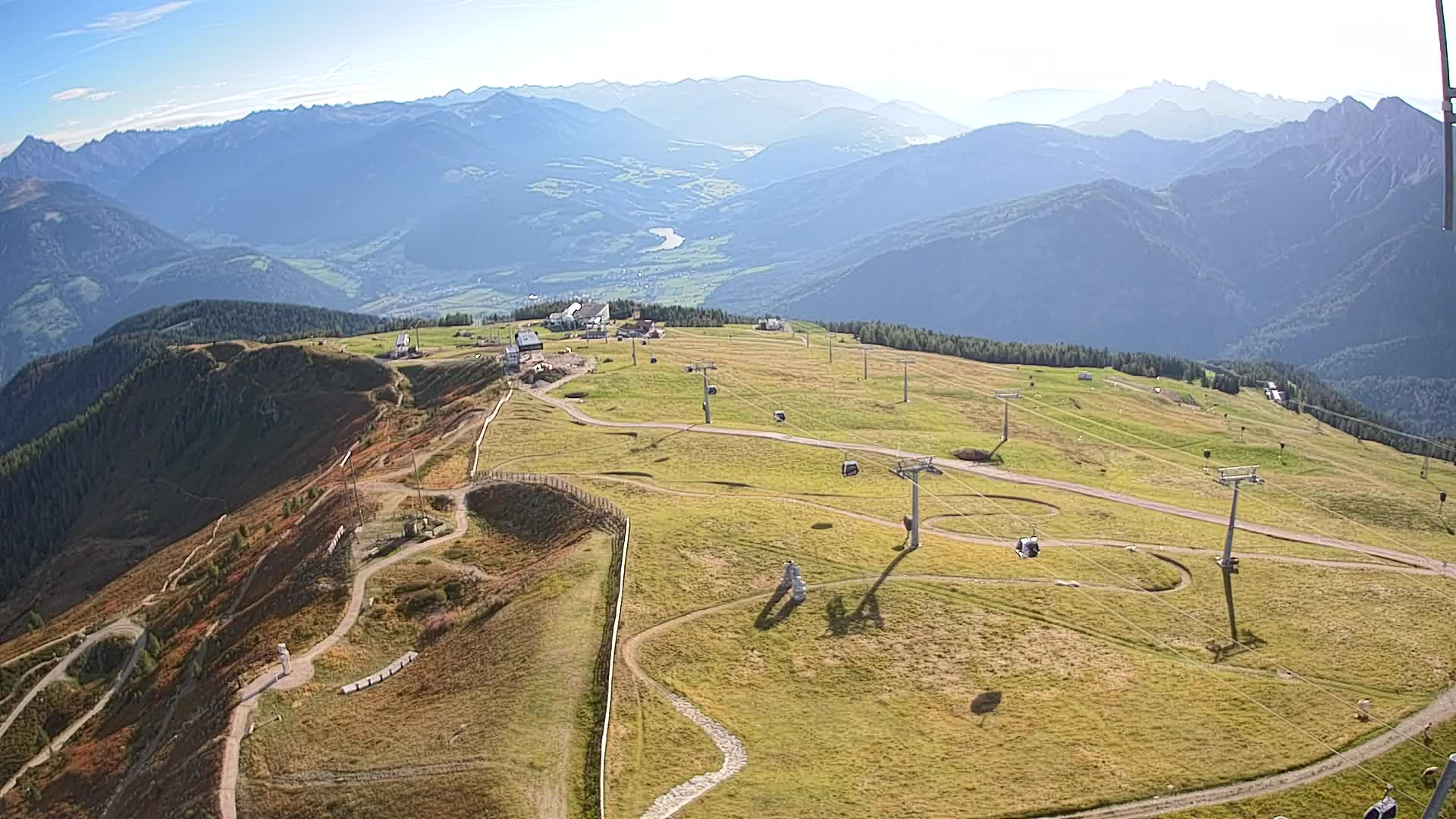 Kronplatz peak | view to Valdaora – Olang