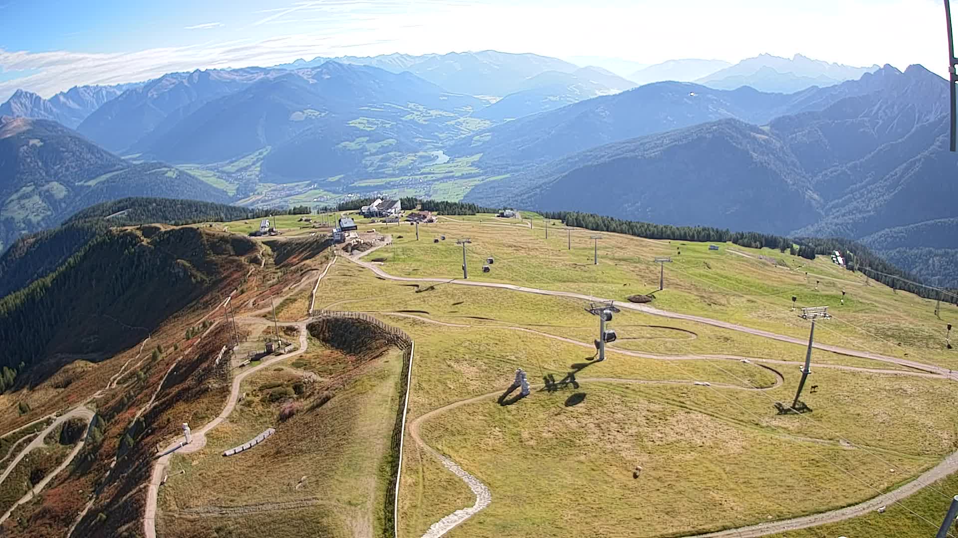 Kronplatz peak | view to Valdaora – Olang