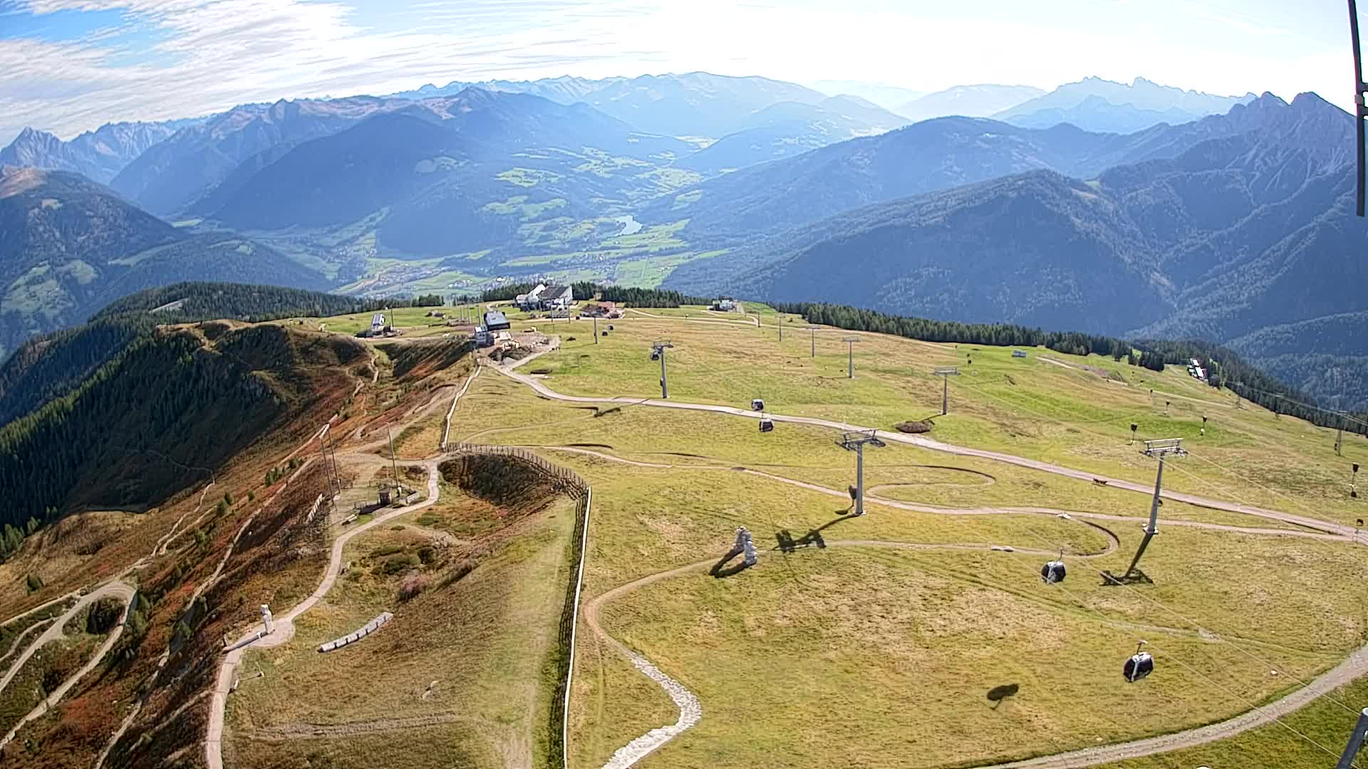 Kronplatz peak | view to Valdaora – Olang