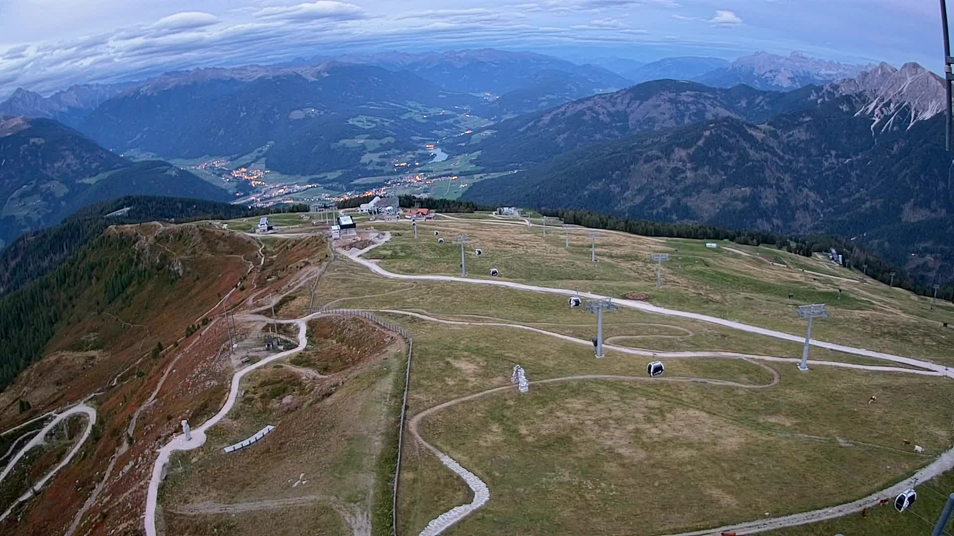 Cima Kronplatz | vista a Valdaora – Olang