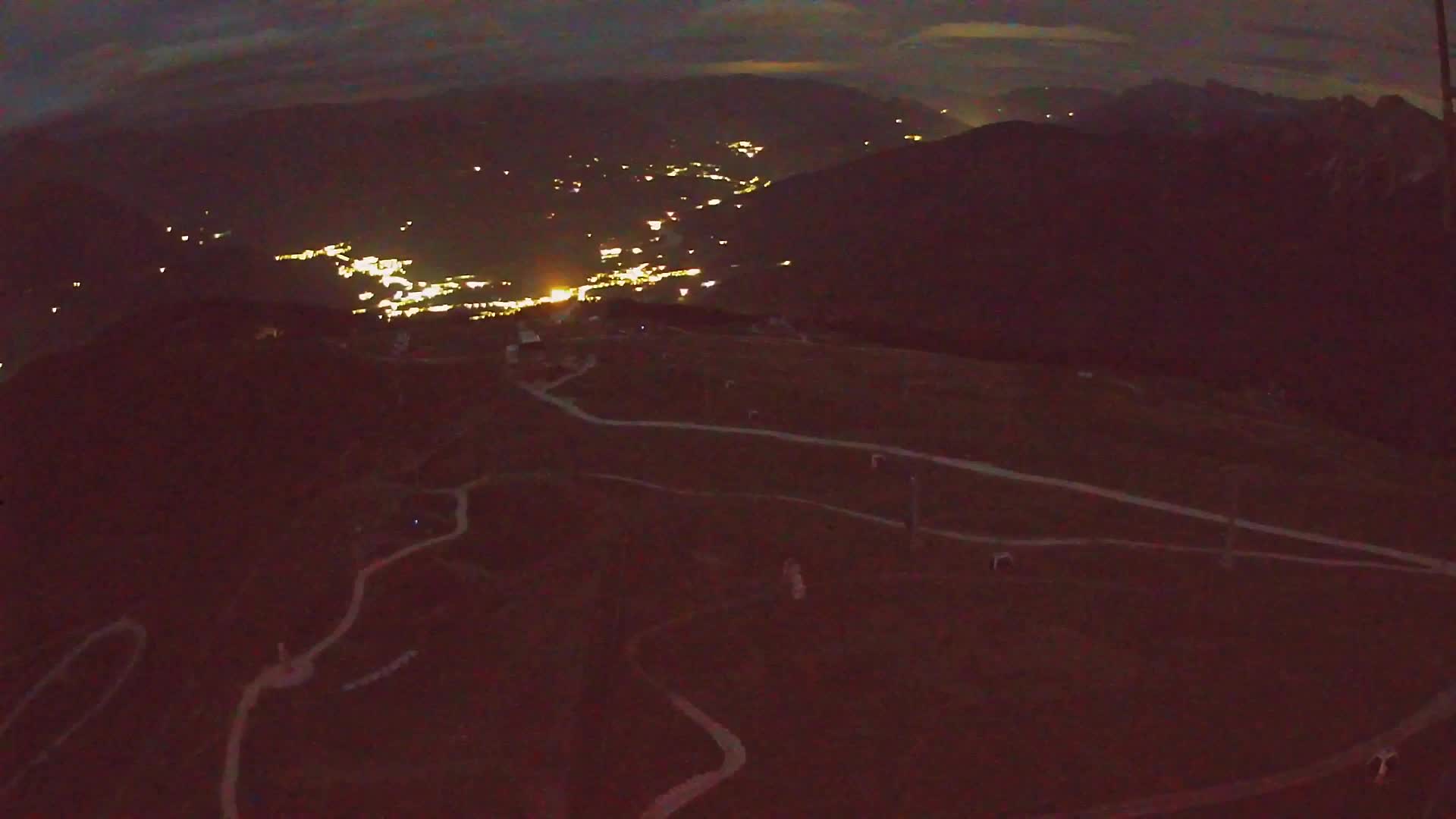 Kronplatz-Gipfel | Blick nach Olang – Valdaora