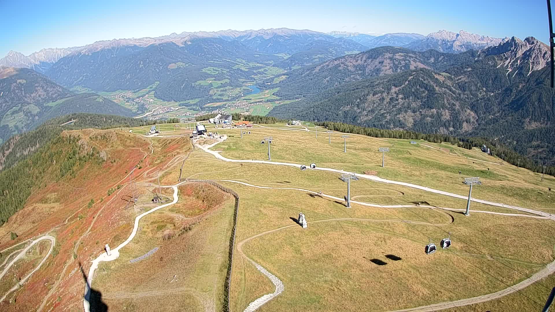 Cima Kronplatz | vista a Valdaora – Olang