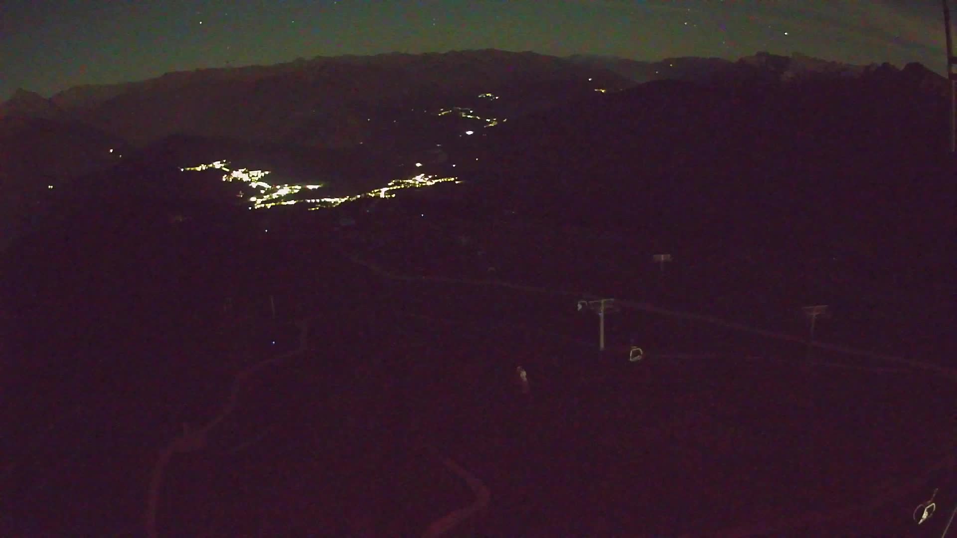 Kronplatz vrh | pogled na Valdaora – Olang