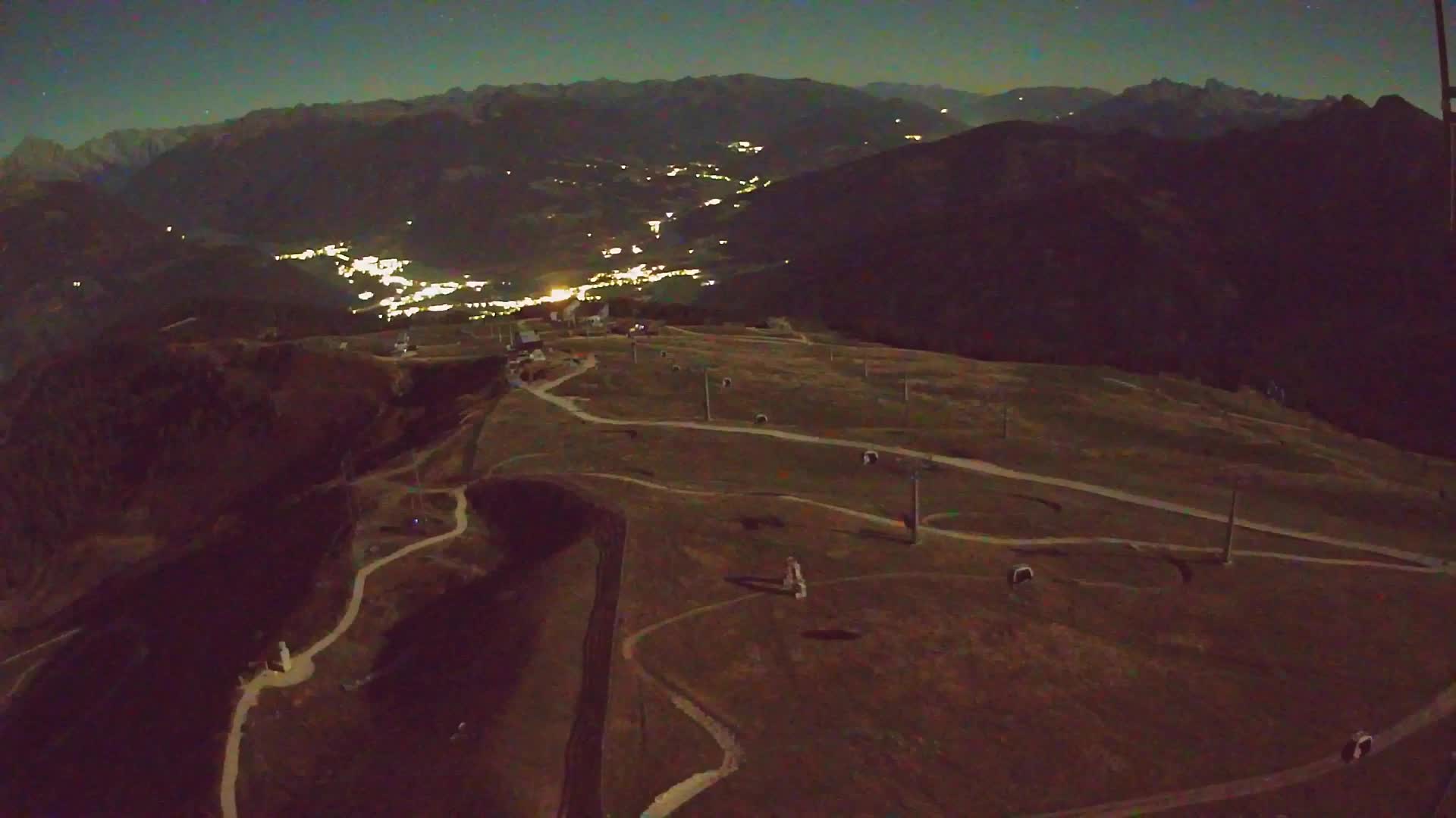 Kronplatz vrh | pogled na Valdaoro – Olang