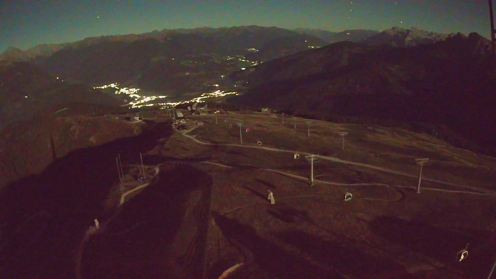 Kronplatz vrh | pogled na Valdaoro – Olang