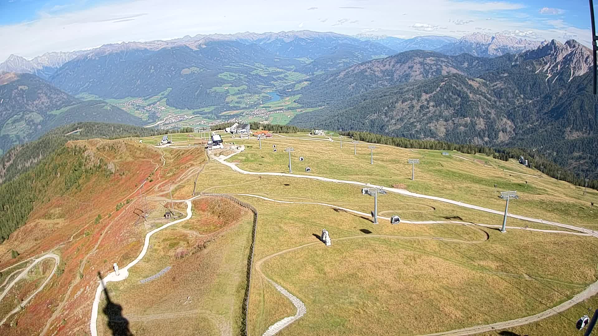 Kronplatz peak | view to Valdaora – Olang