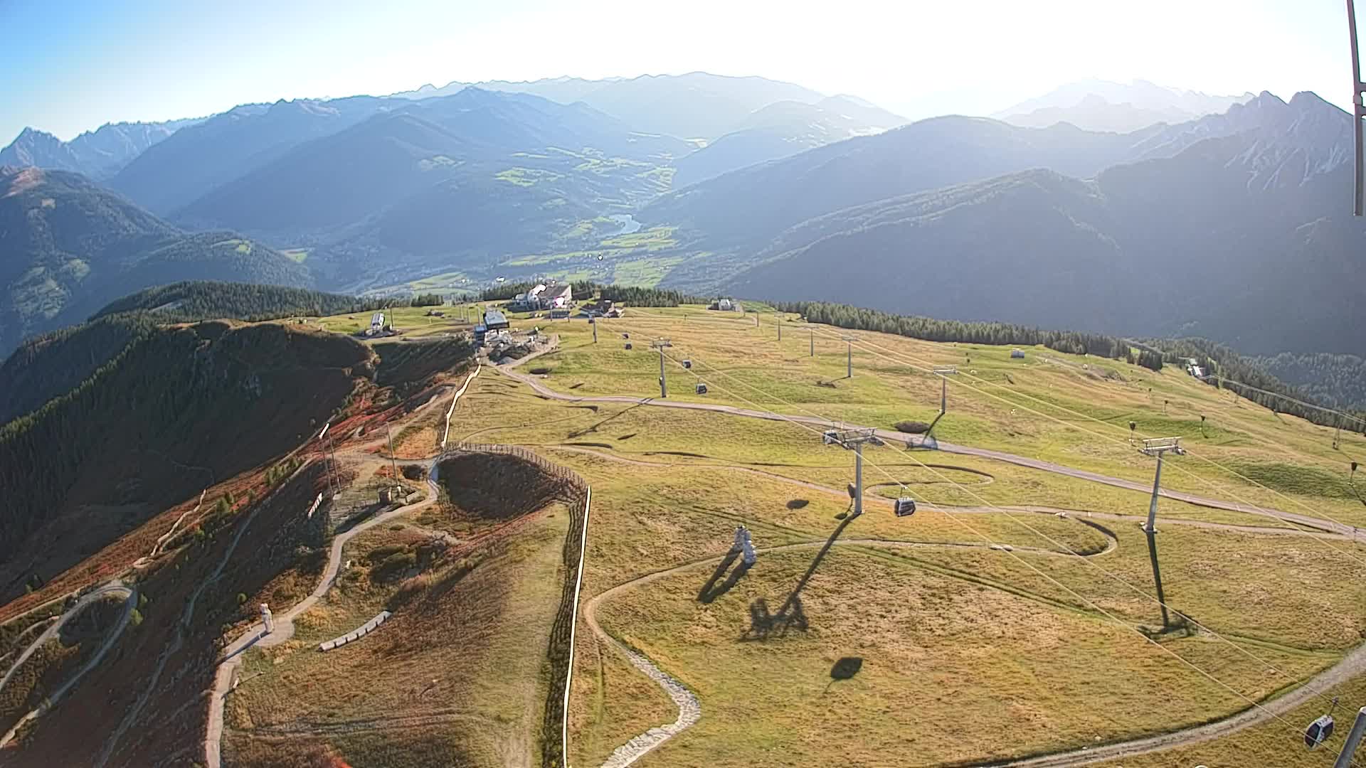 Kronplatz vrh | pogled na Valdaora – Olang