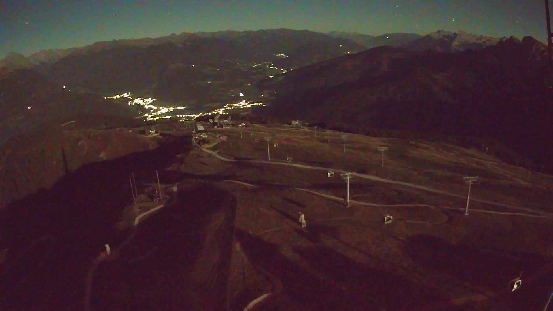 Kronplatz vrh | pogled na Valdaoro – Olang
