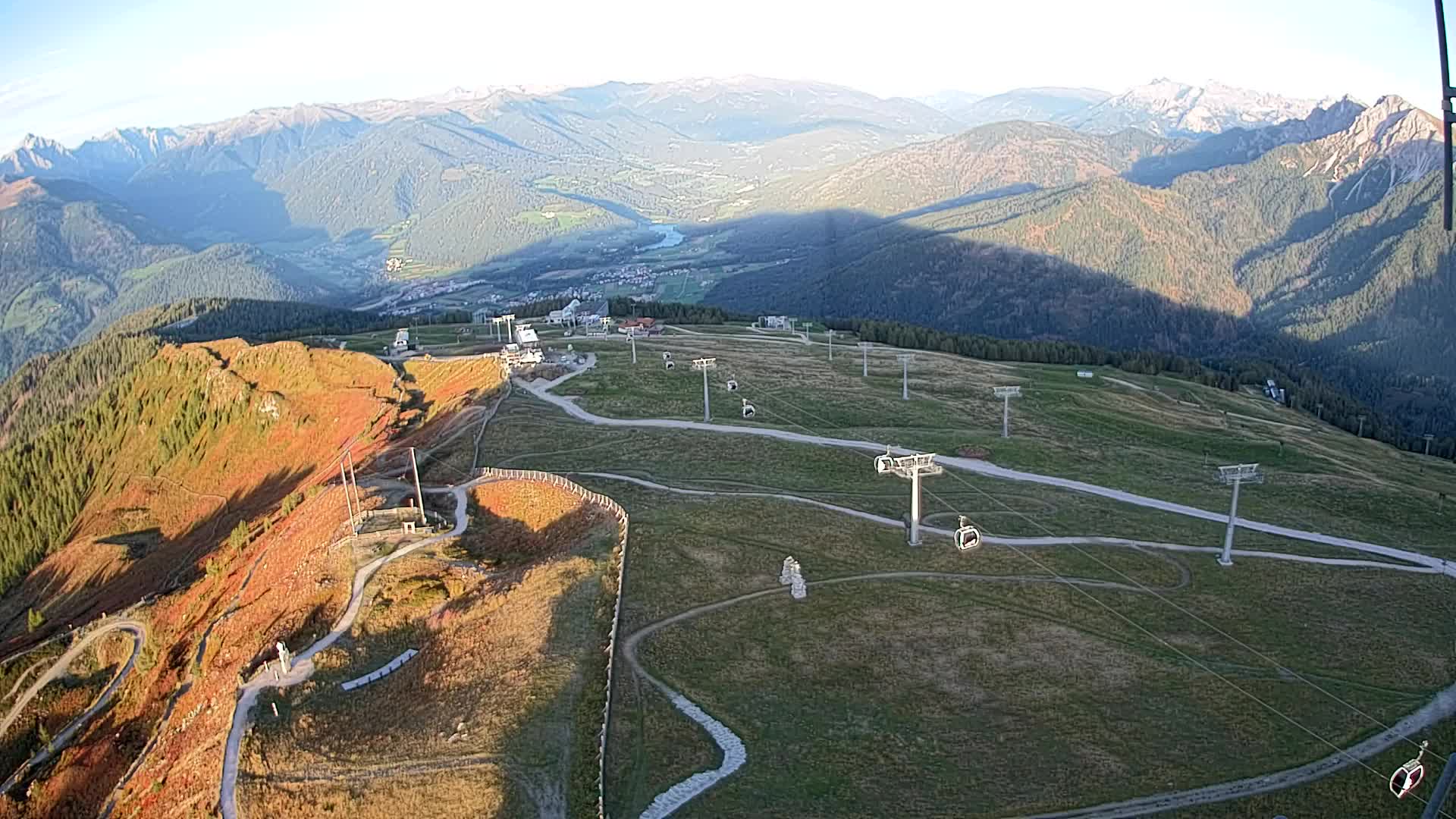 Kronplatz vrh | pogled na Valdaora – Olang