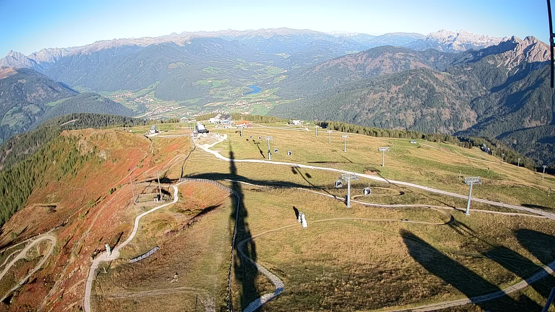 Kronplatz vrh | pogled na Valdaoro – Olang