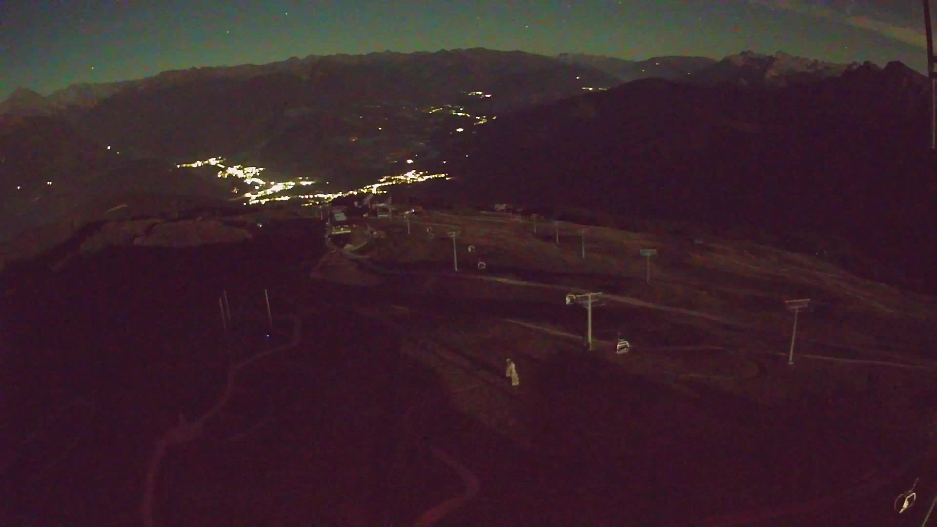 Sommet du Kronplatz | vue sur Valdaora – Olang