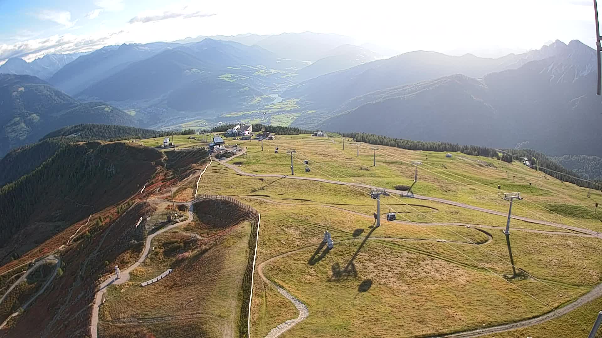 Kronplatz vrh | pogled na Valdaoro – Olang