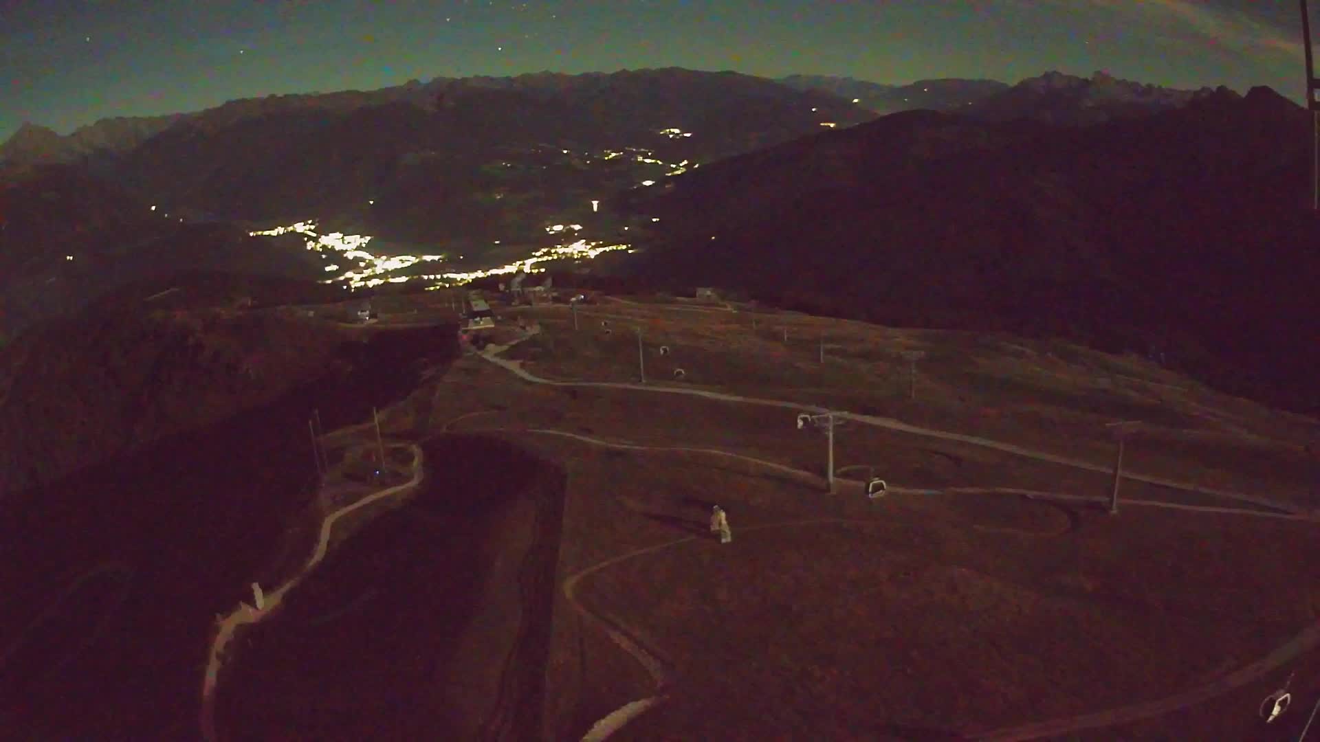 Kronplatz vrh | pogled na Valdaoro – Olang