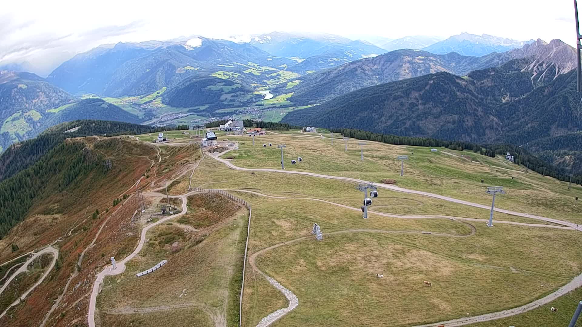 Cima Kronplatz | vista a Valdaora – Olang