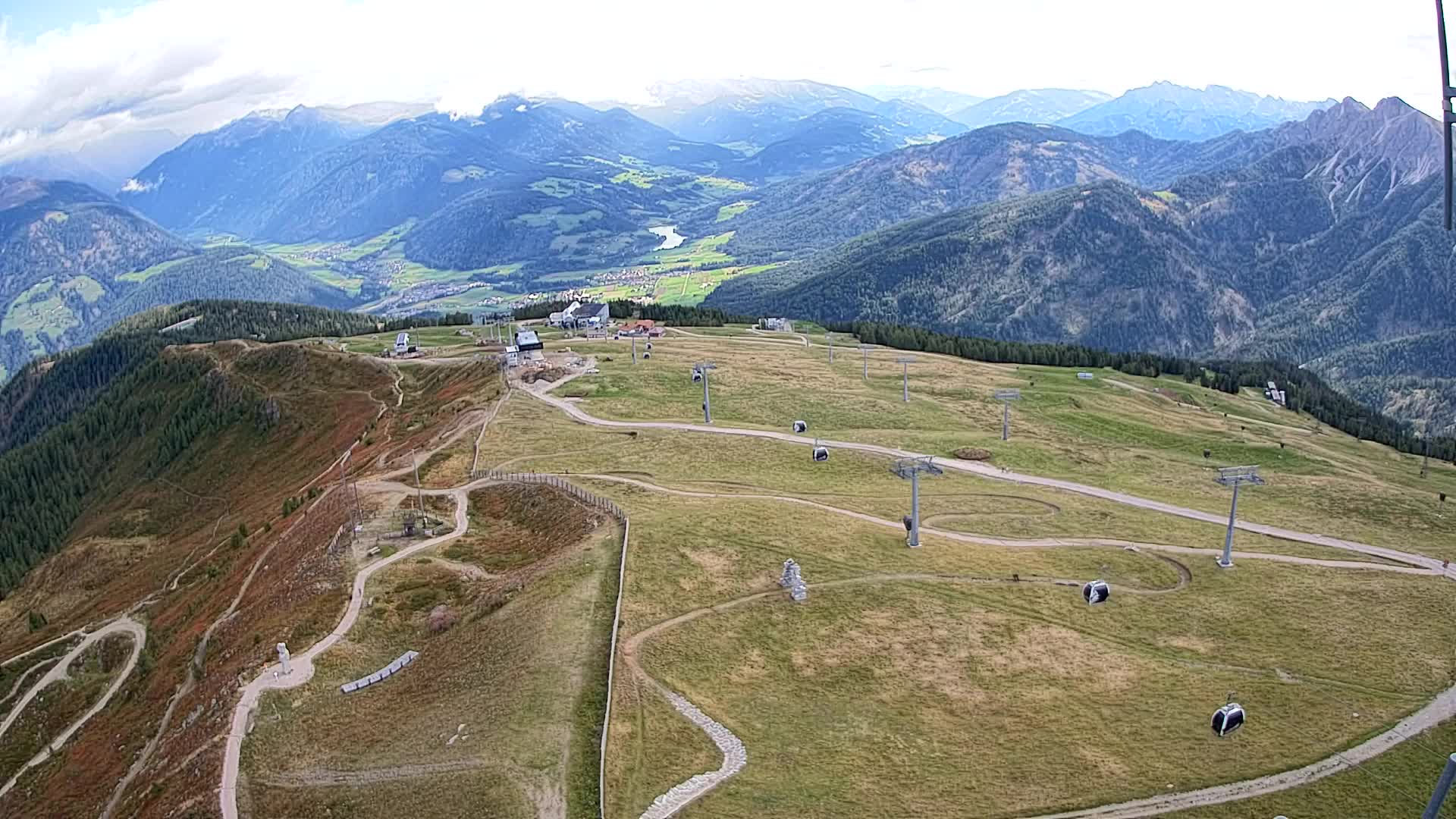 Cima Kronplatz | vista a Valdaora – Olang