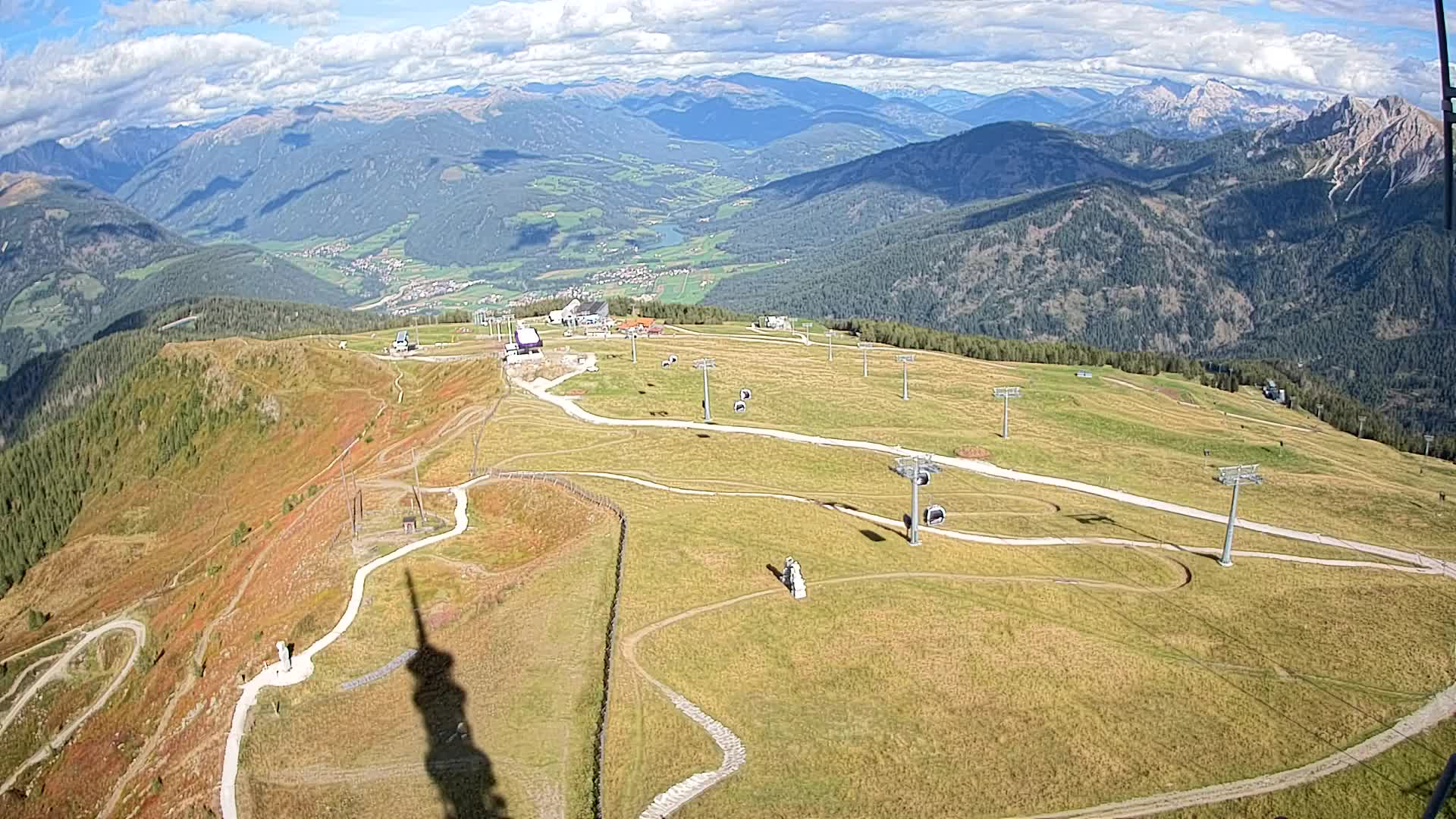 Kronplatz peak | view to Valdaora – Olang