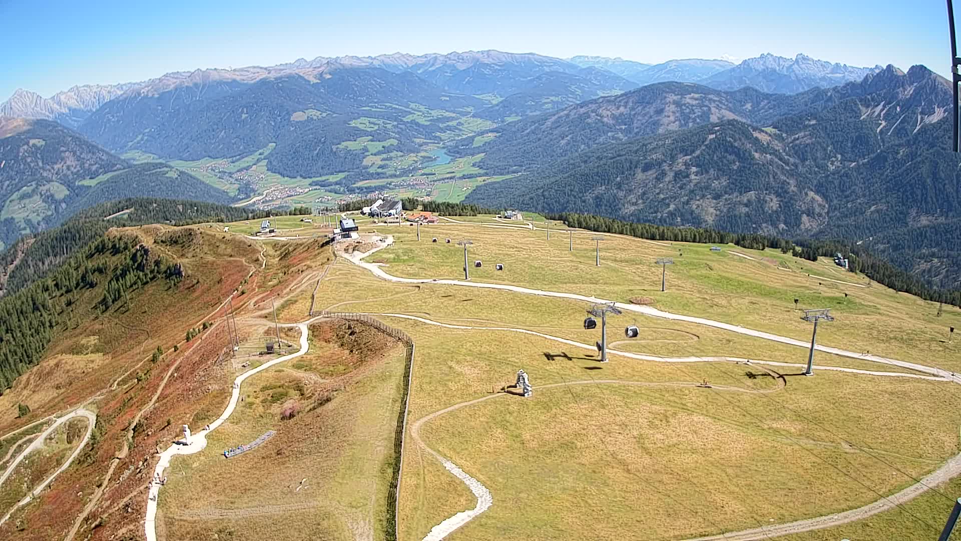 Kronplatz peak | view to Valdaora – Olang