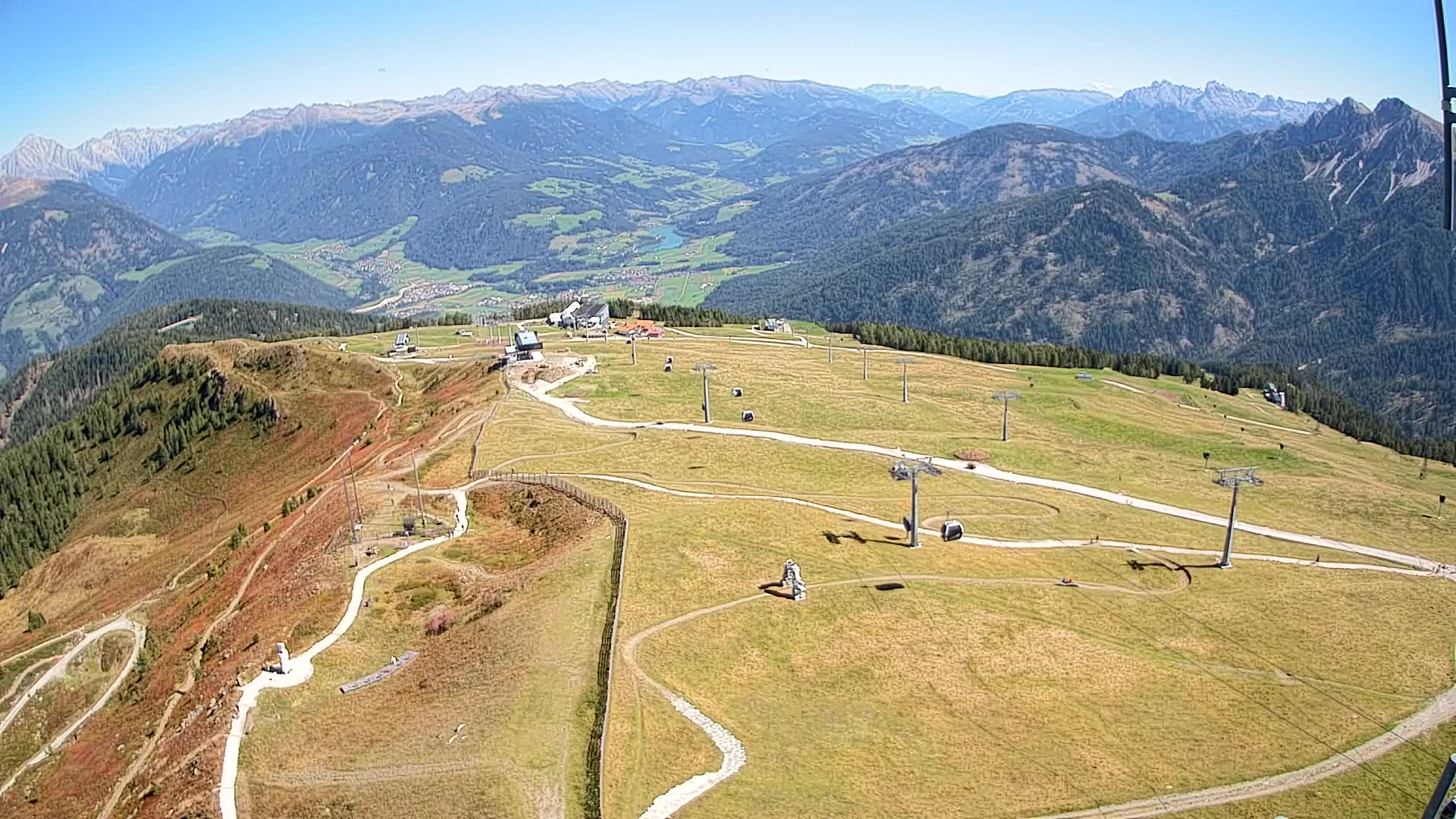 Kronplatz peak | view to Valdaora – Olang