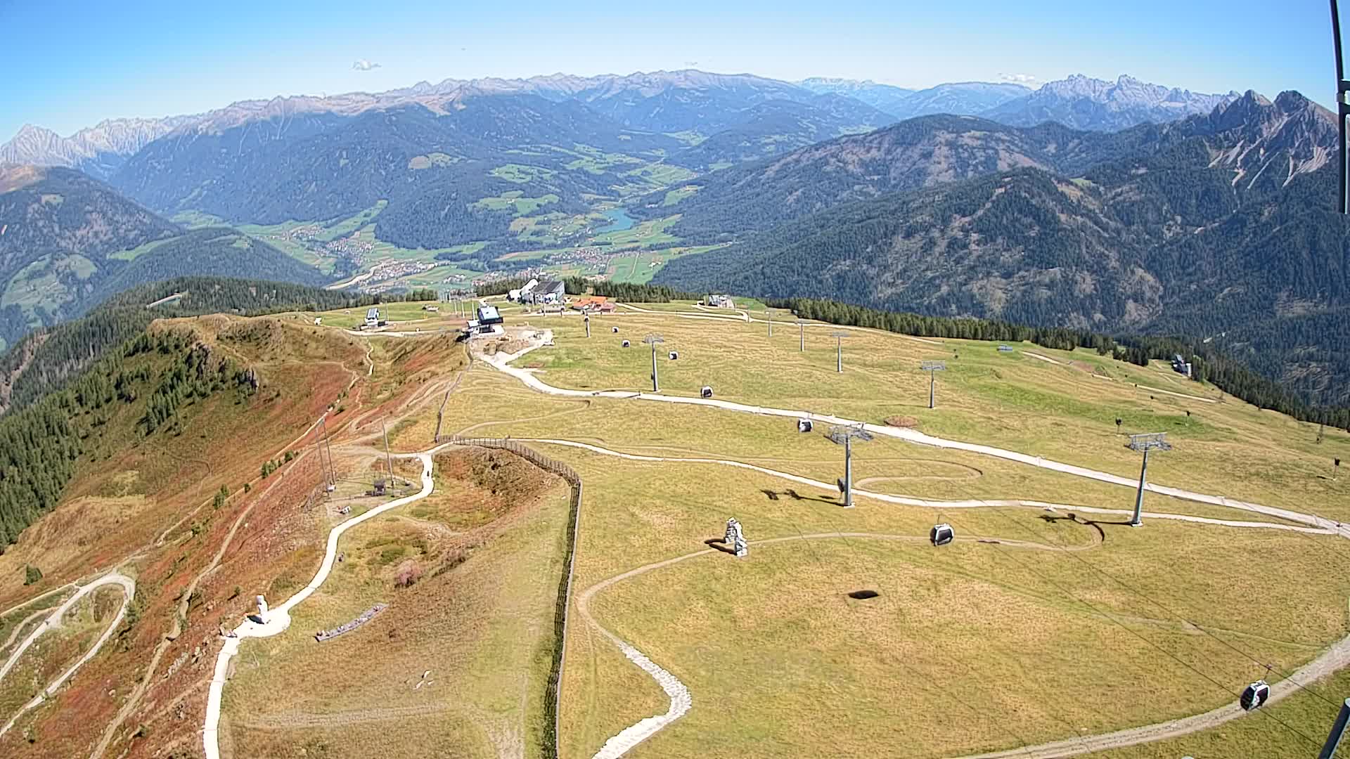 Kronplatz peak | view to Valdaora – Olang