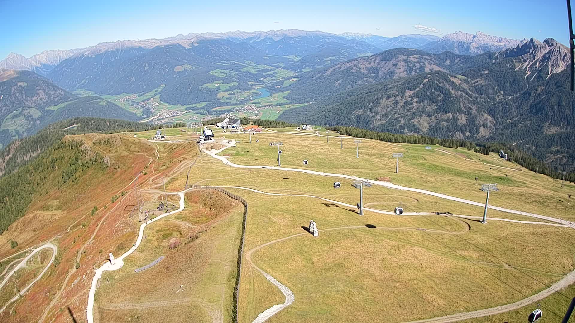 Cima Kronplatz | vista a Valdaora – Olang