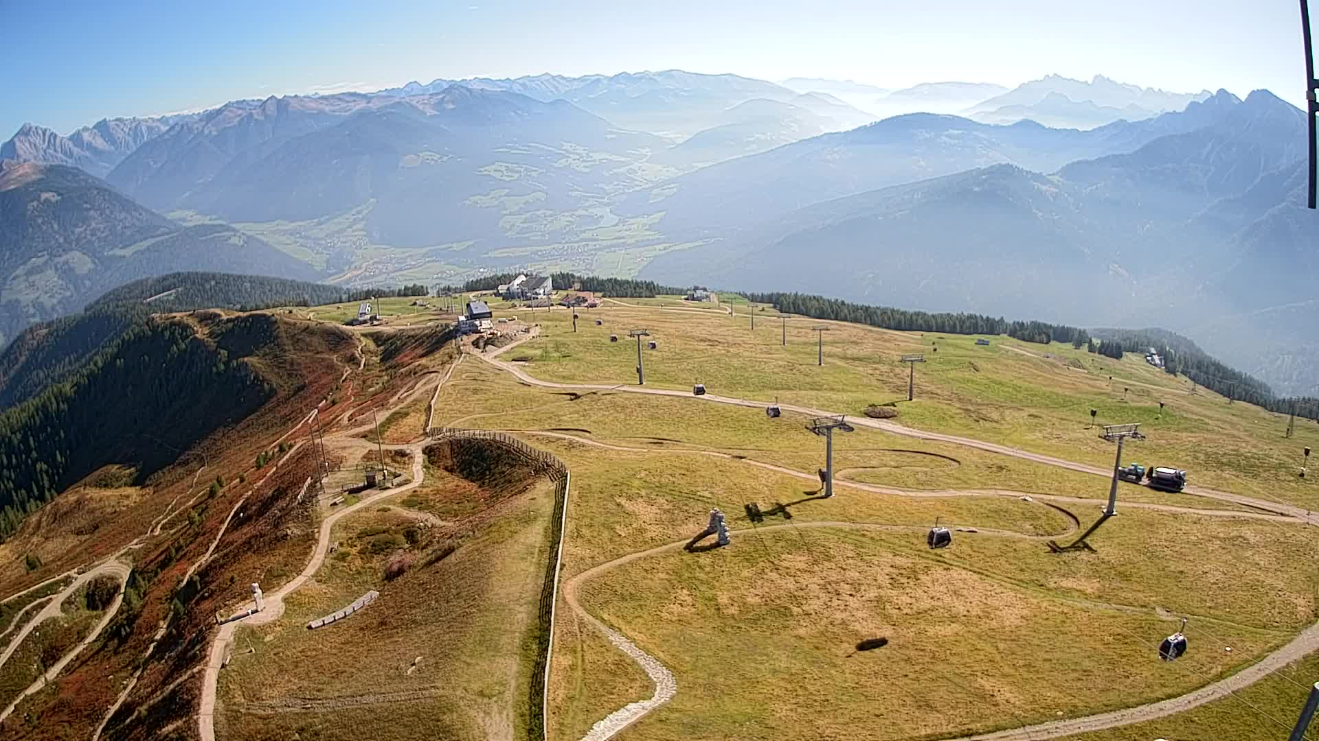 Kronplatz peak | view to Valdaora – Olang