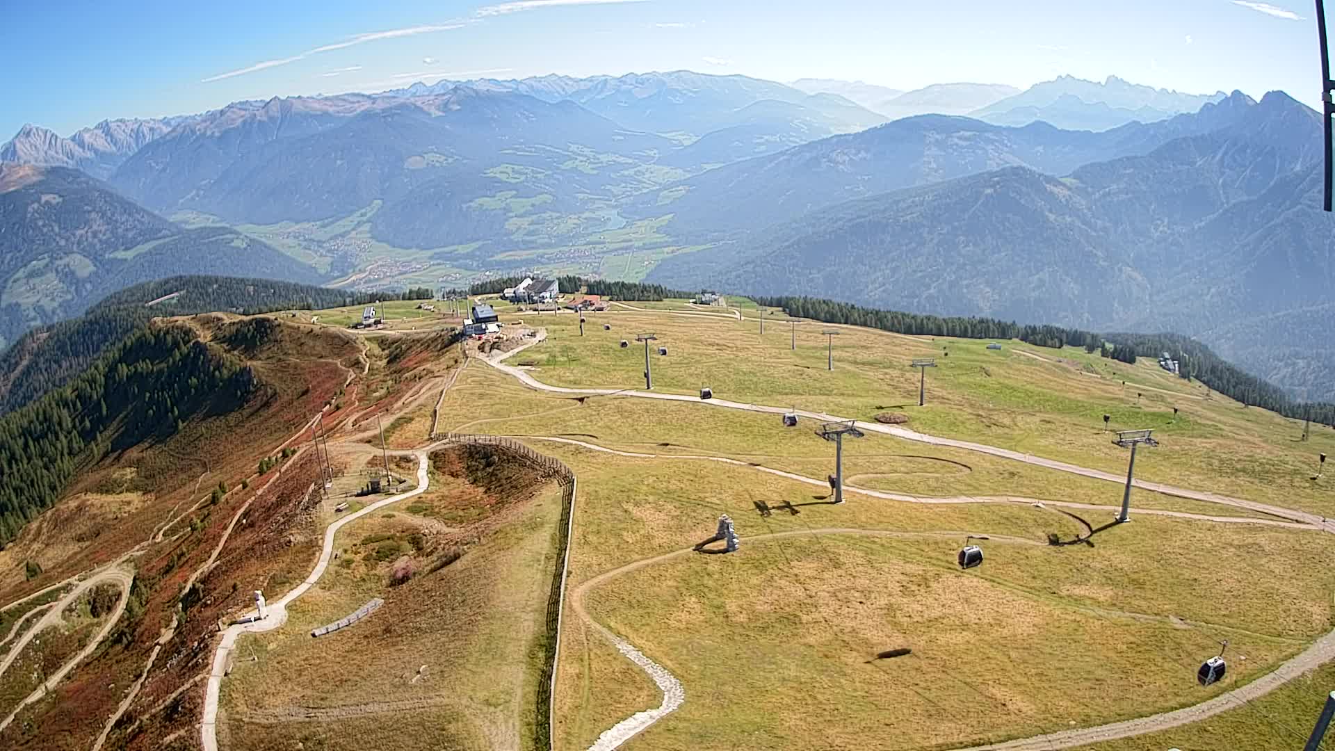 Sommet du Kronplatz | vue sur Valdaora – Olang