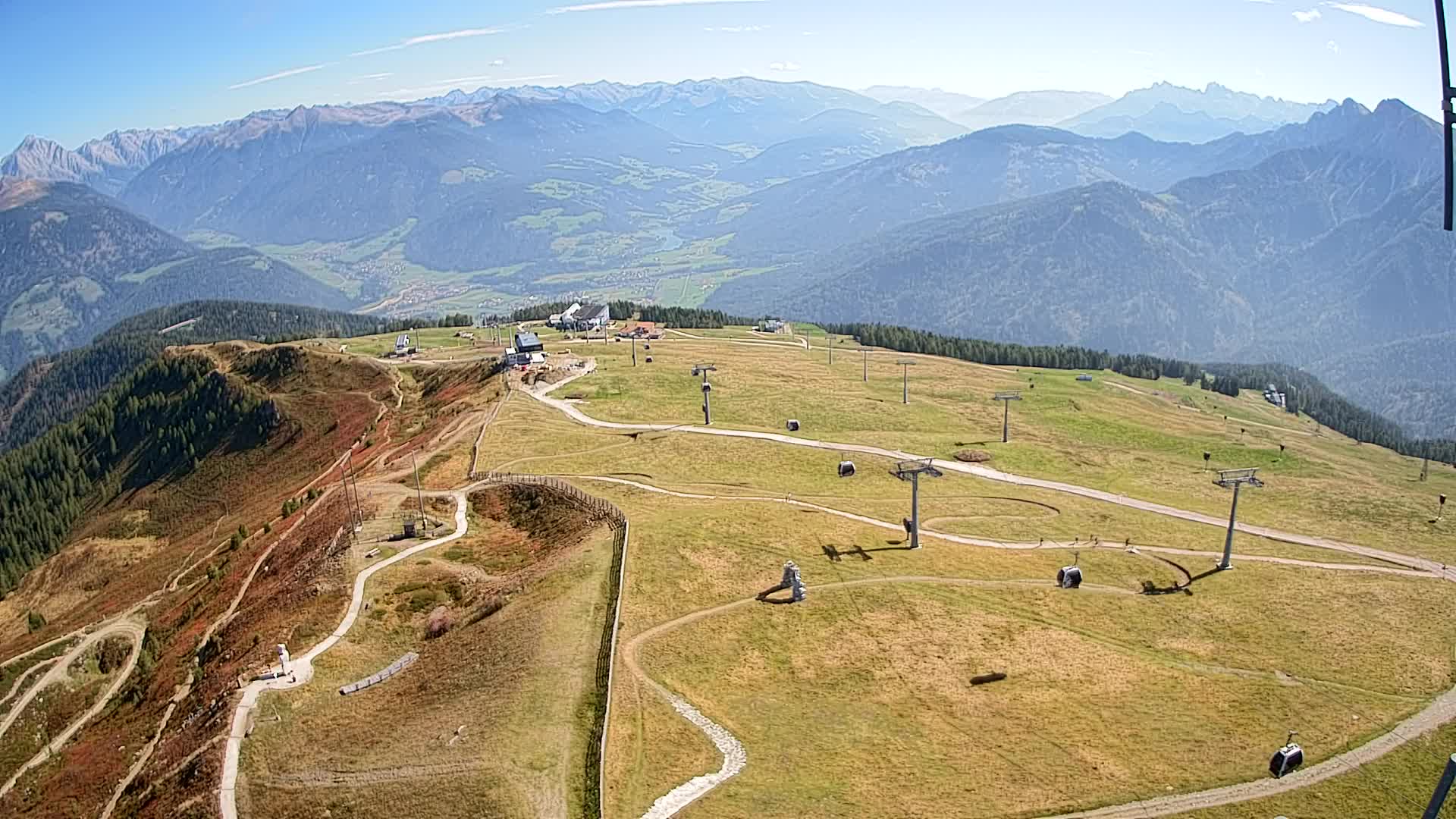 Kronplatz peak | view to Valdaora – Olang