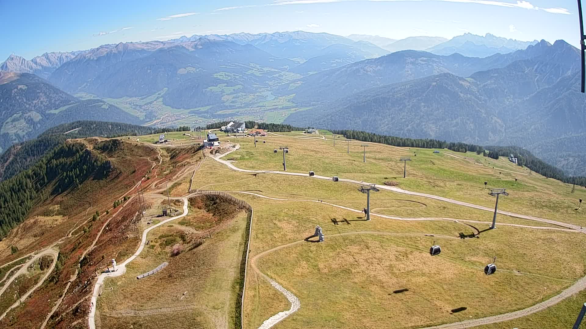 Sommet du Kronplatz | vue sur Valdaora – Olang