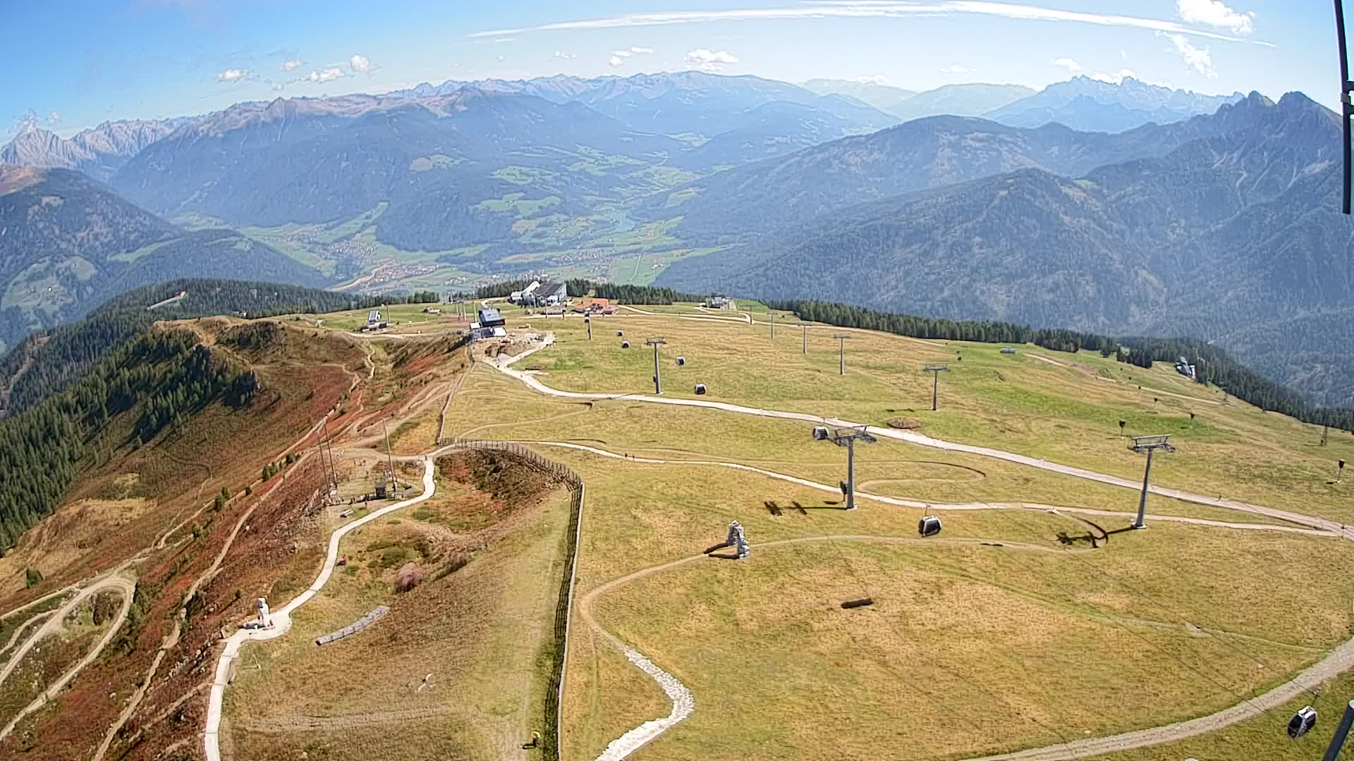 Kronplatz peak | view to Valdaora – Olang