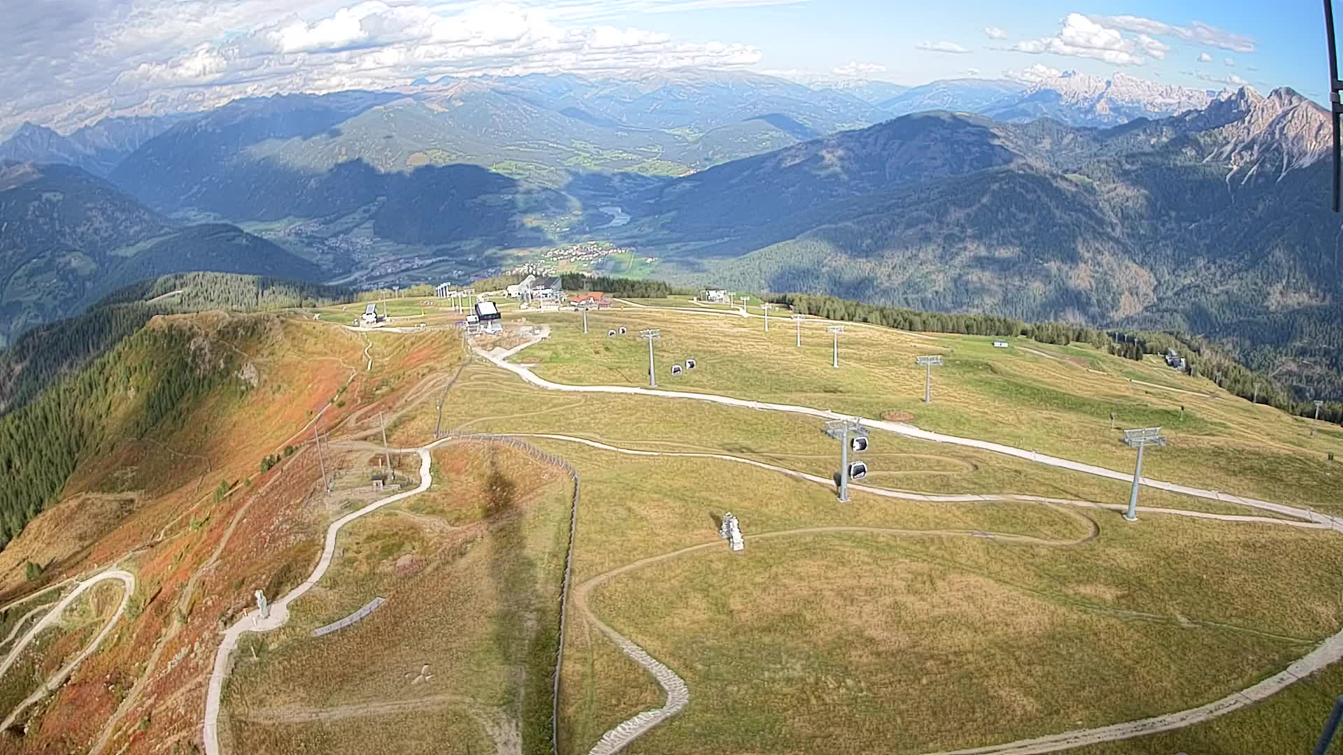 Kronplatz peak | view to Valdaora – Olang