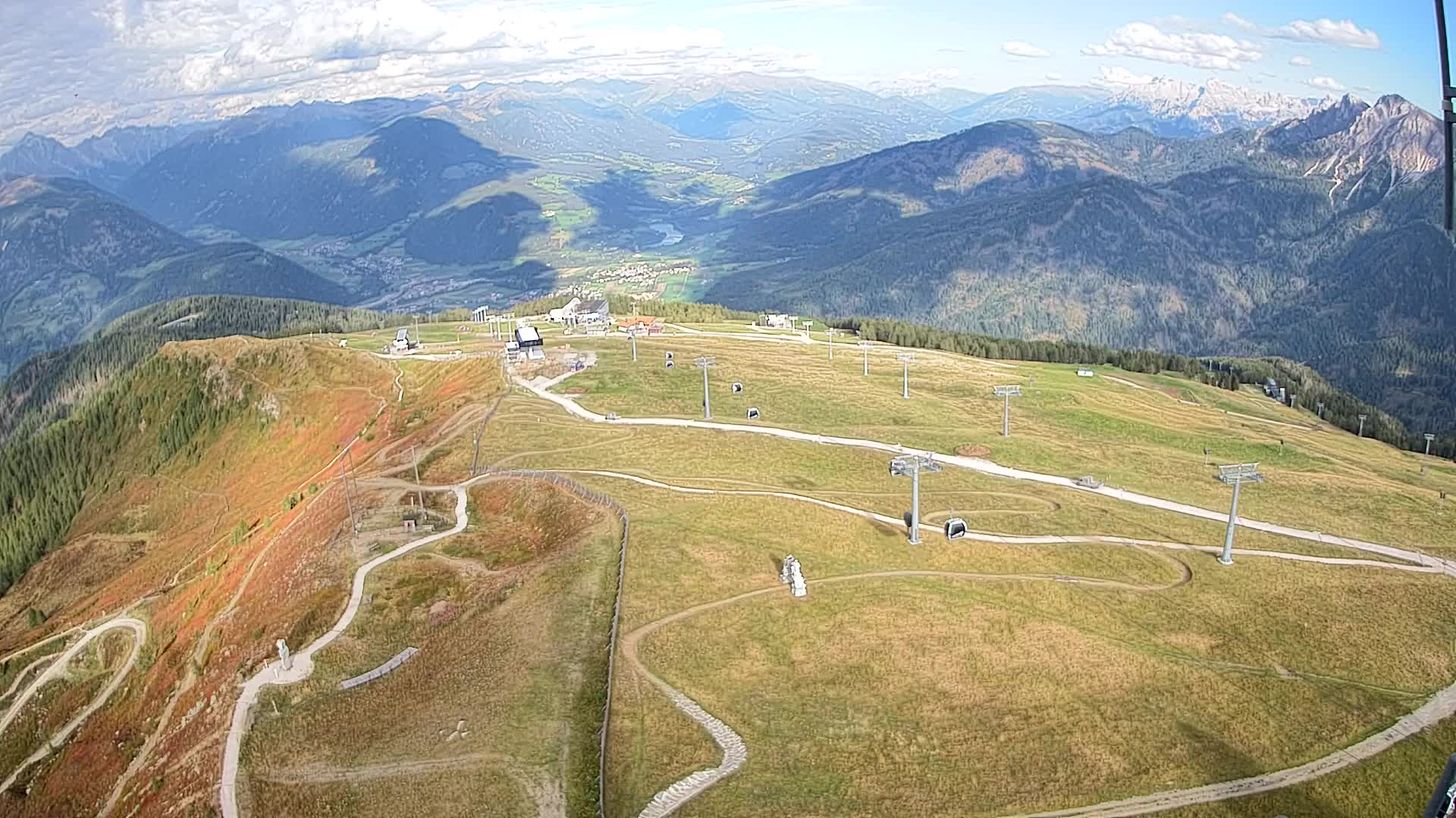 Kronplatz peak | view to Valdaora – Olang