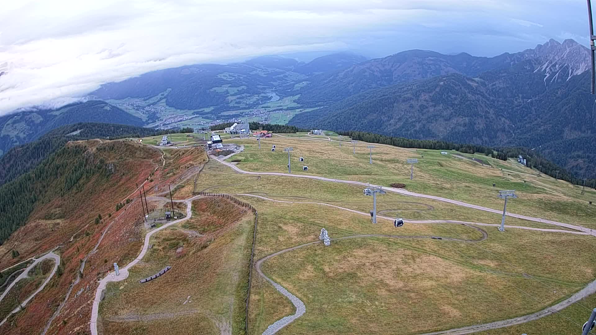 Kronplatz peak | view to Valdaora – Olang