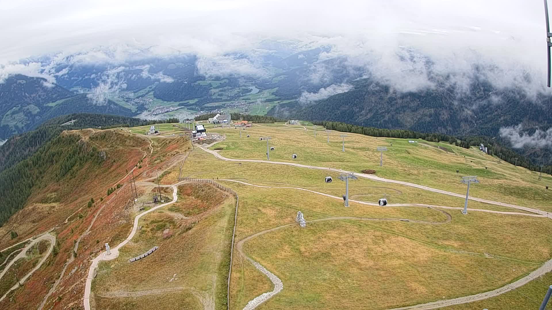 Kronplatz vrh | pogled na Valdaoro – Olang