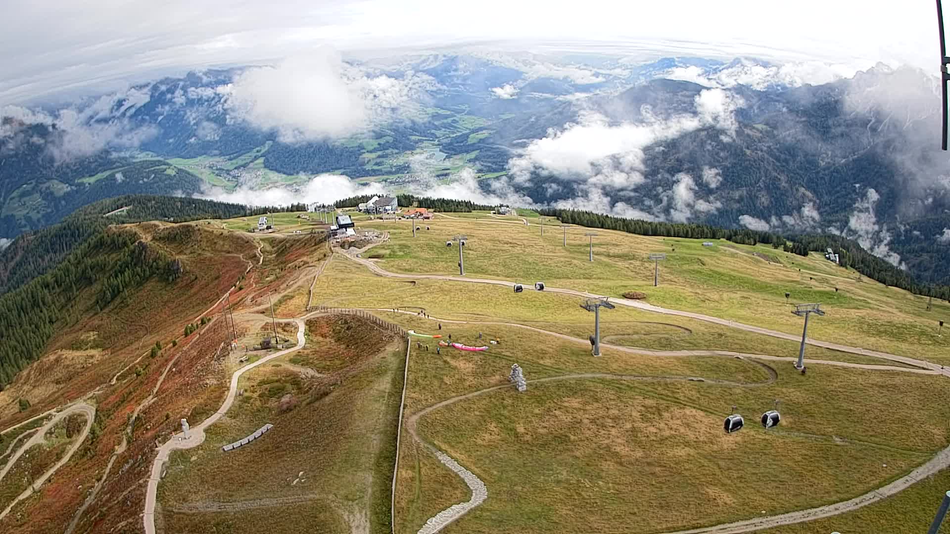 Kronplatz peak | view to Valdaora – Olang