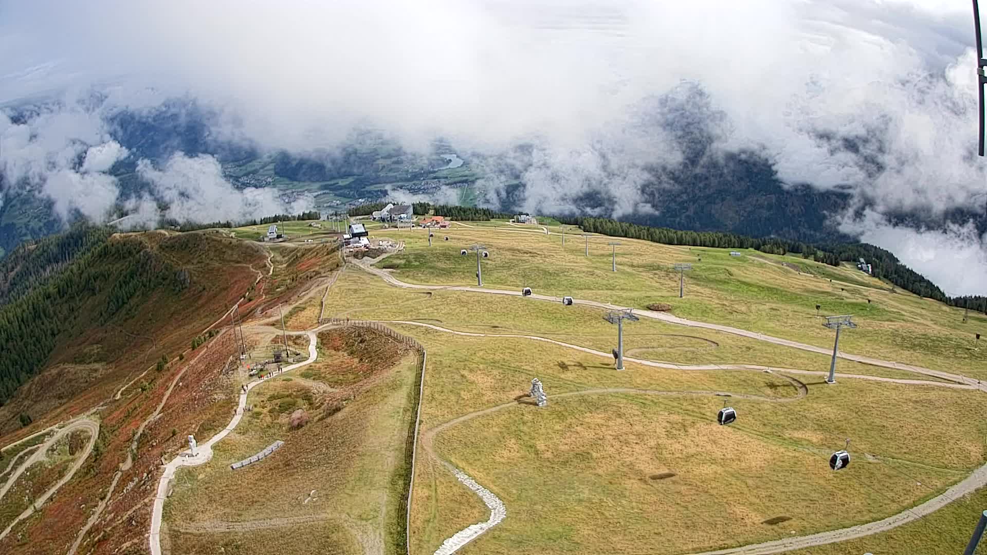 Kronplatz vrh | pogled na Valdaoro – Olang