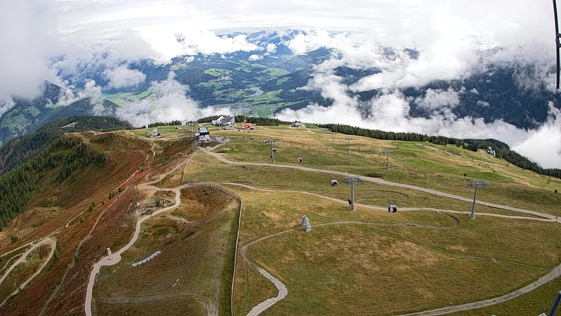 Kronplatz vrh | pogled na Valdaoro – Olang