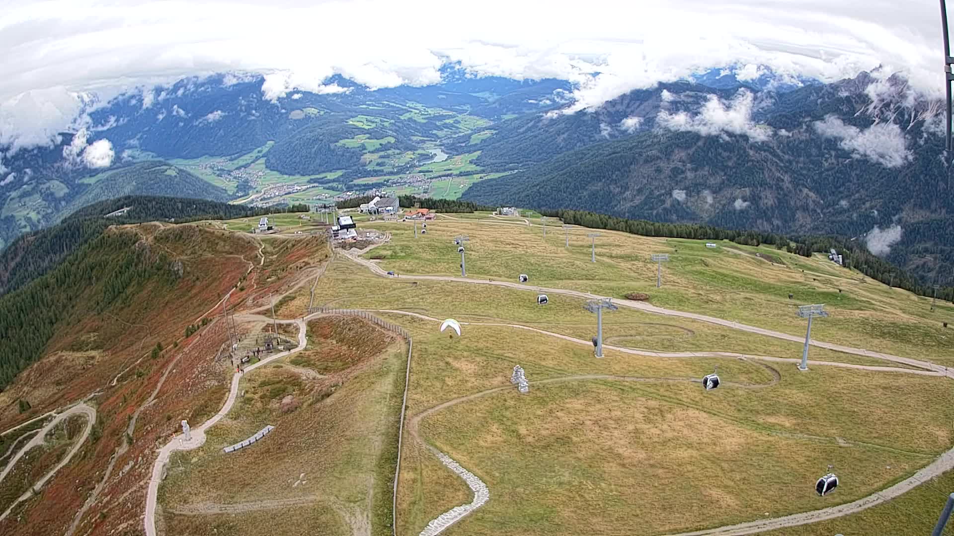 Kronplatz peak | view to Valdaora – Olang