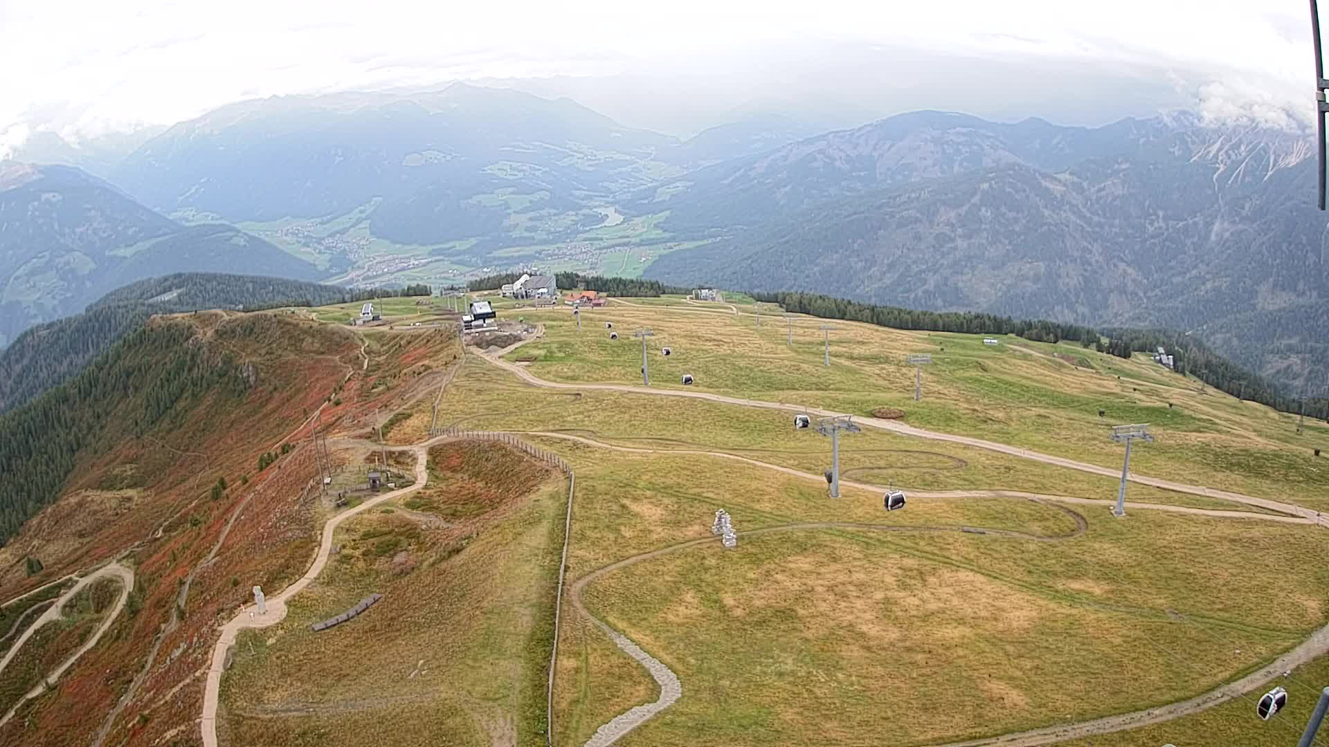 Kronplatz peak | view to Valdaora – Olang