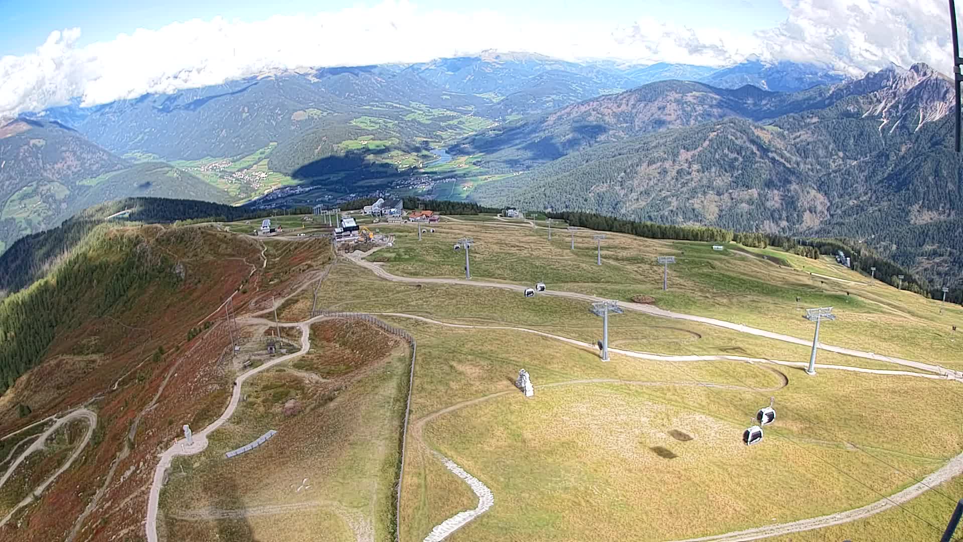 Cima Kronplatz | vista a Valdaora – Olang