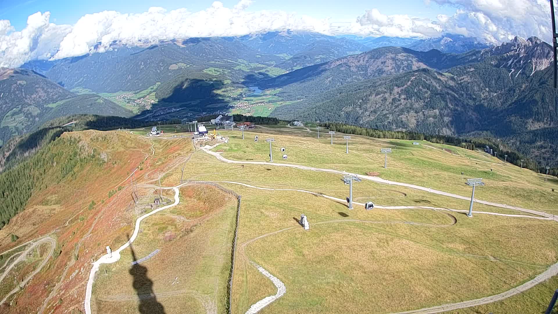 Cima Kronplatz | vista a Valdaora – Olang