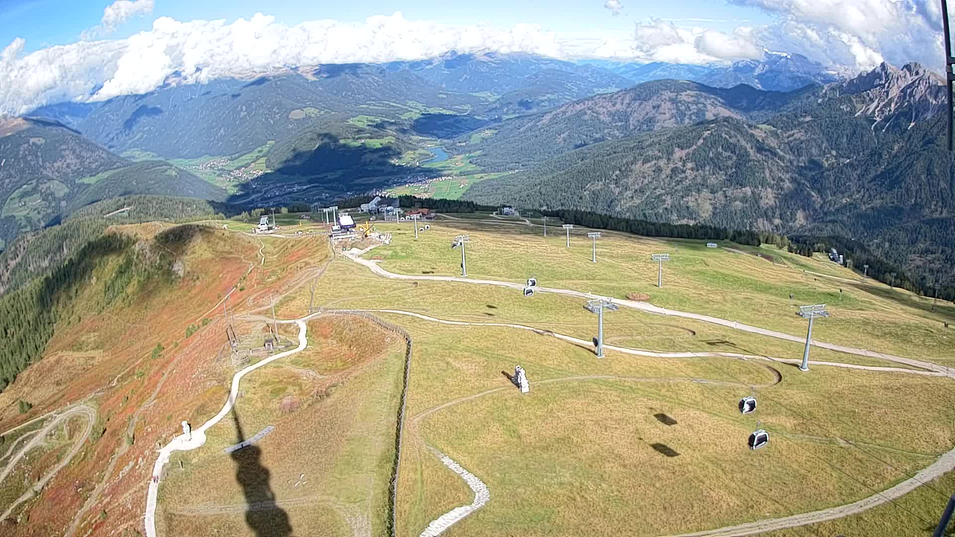 Kronplatz peak | view to Valdaora – Olang