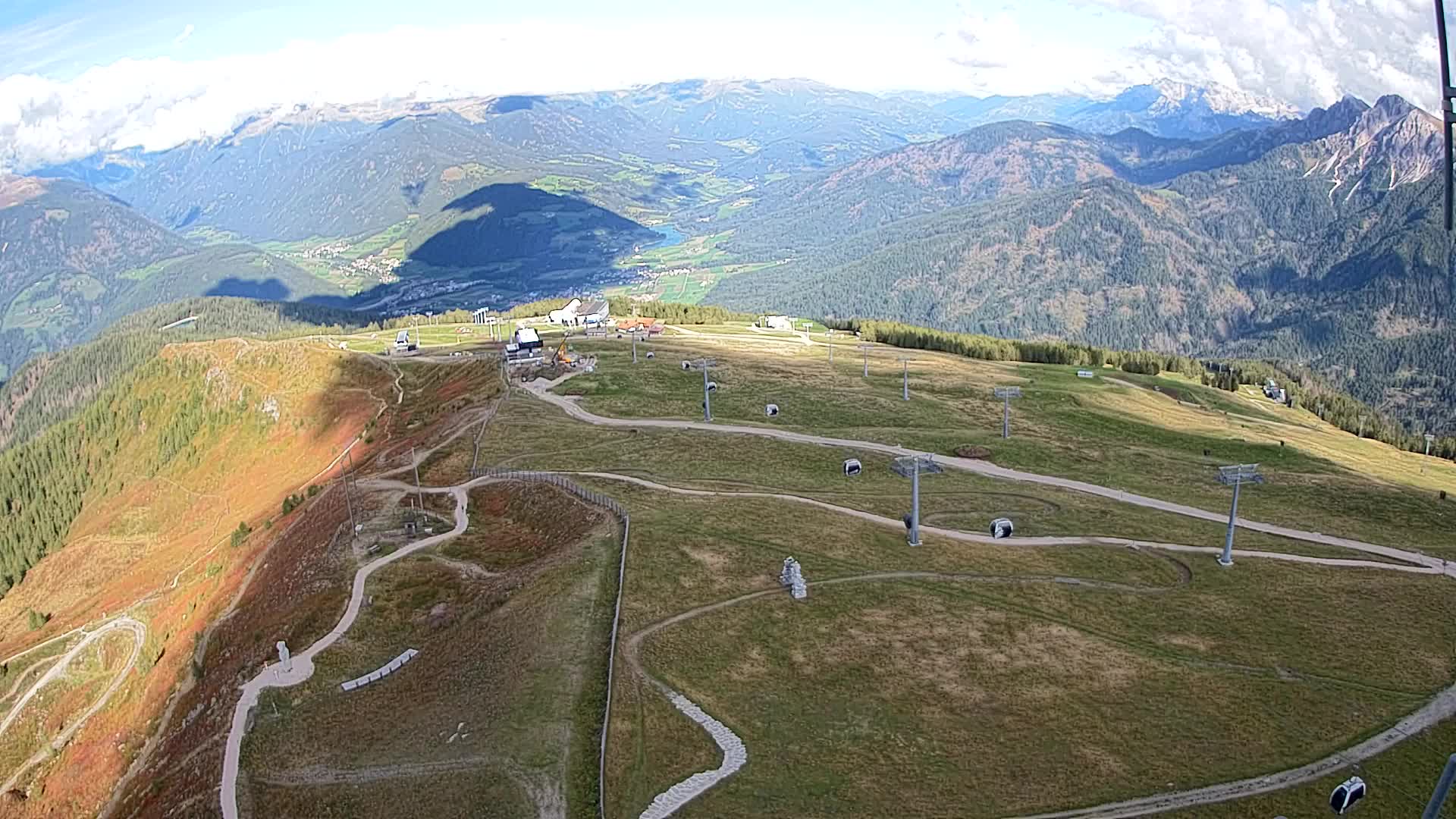 Kronplatz peak | view to Valdaora – Olang