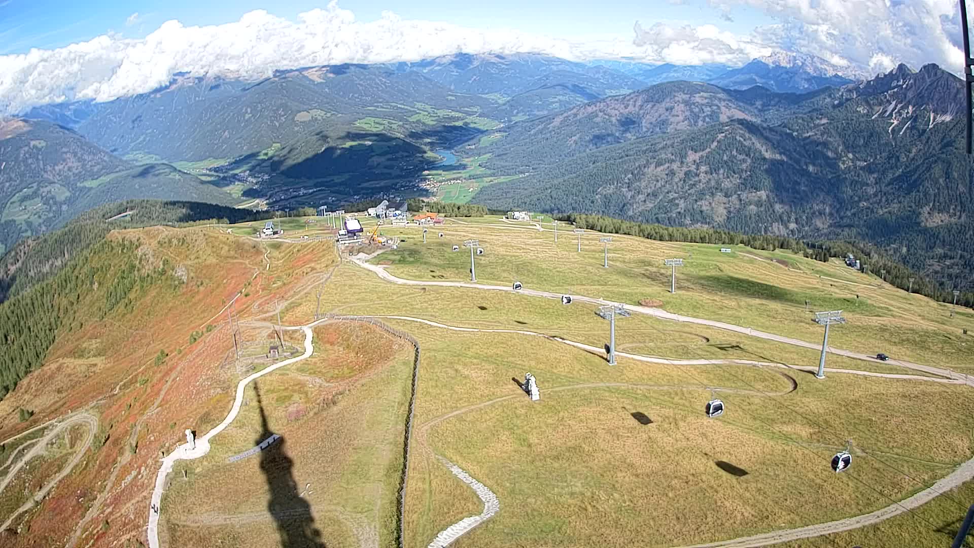 Kronplatz peak | view to Valdaora – Olang