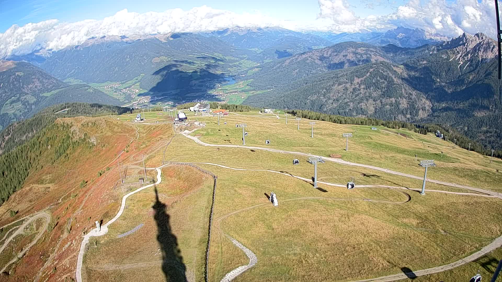 Kronplatz peak | view to Valdaora – Olang
