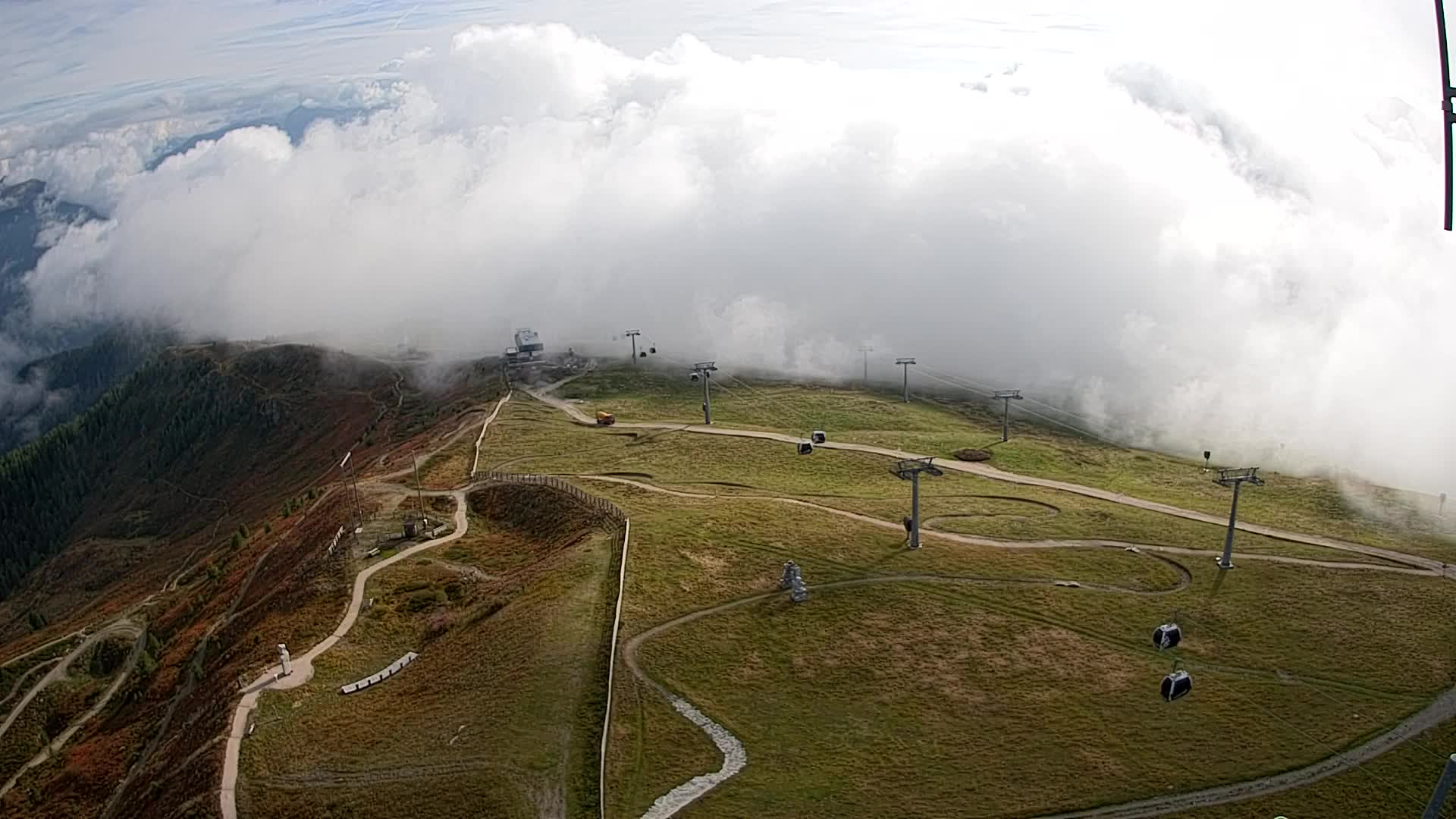 Kronplatz peak | view to Valdaora – Olang