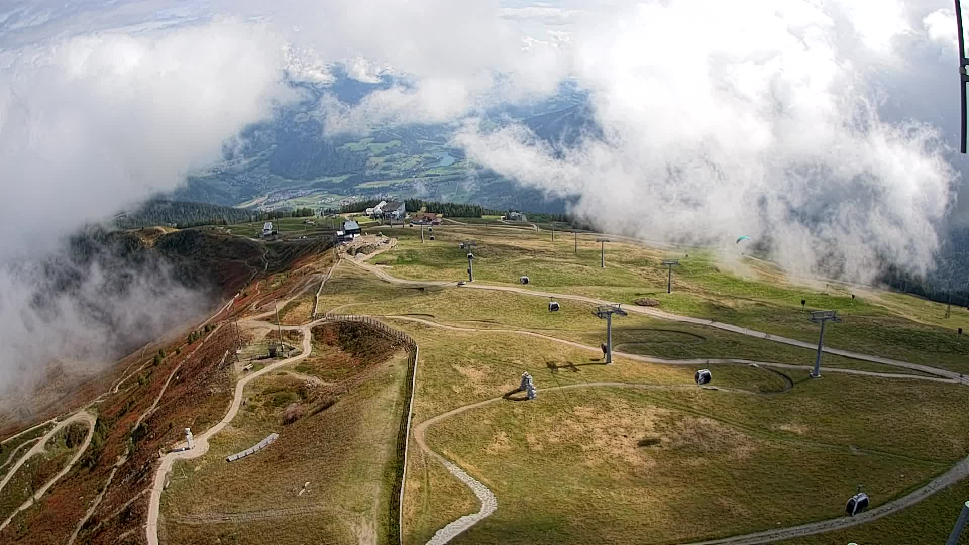 Kronplatz peak | view to Valdaora – Olang