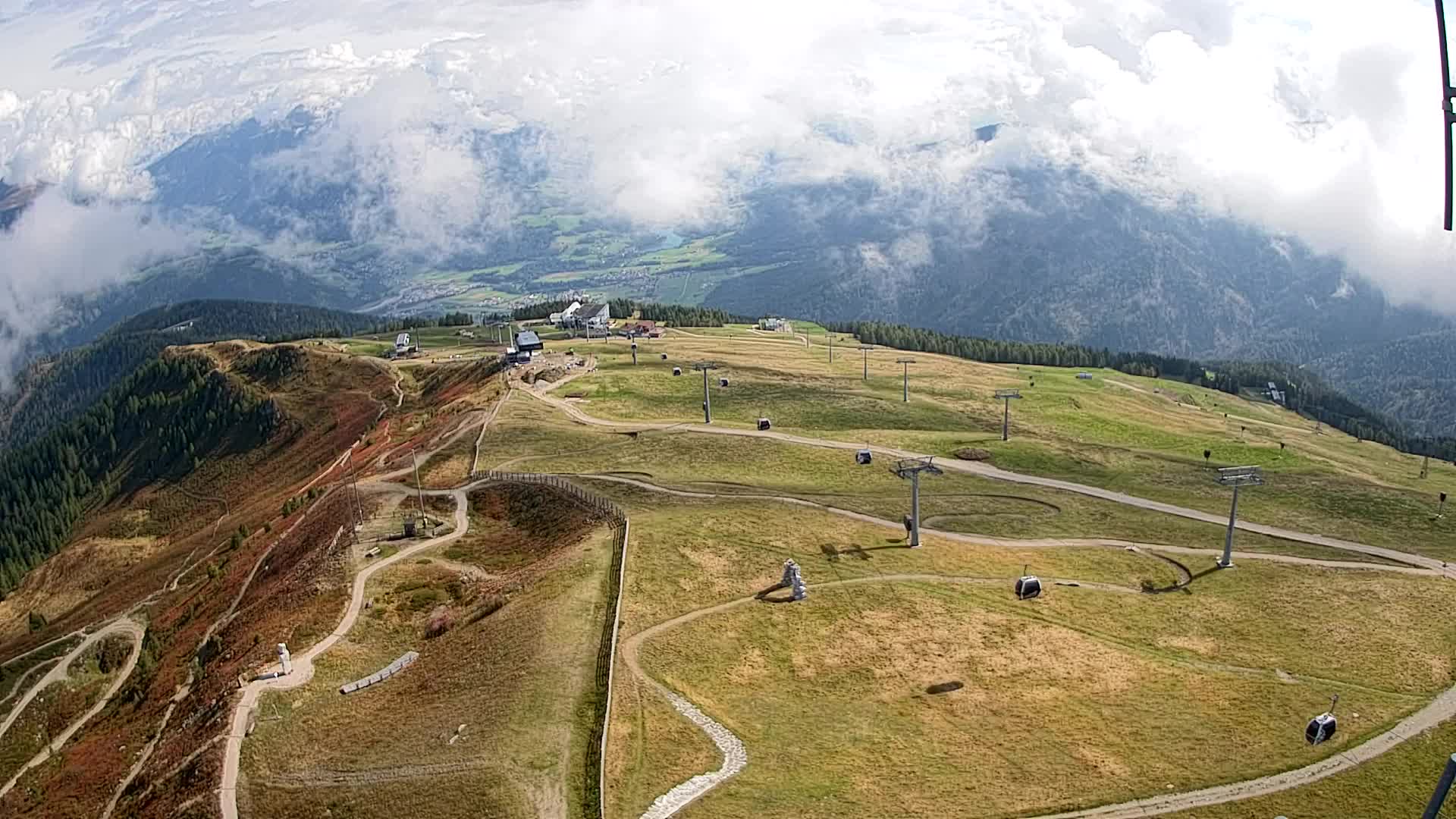 Kronplatz peak | view to Valdaora – Olang