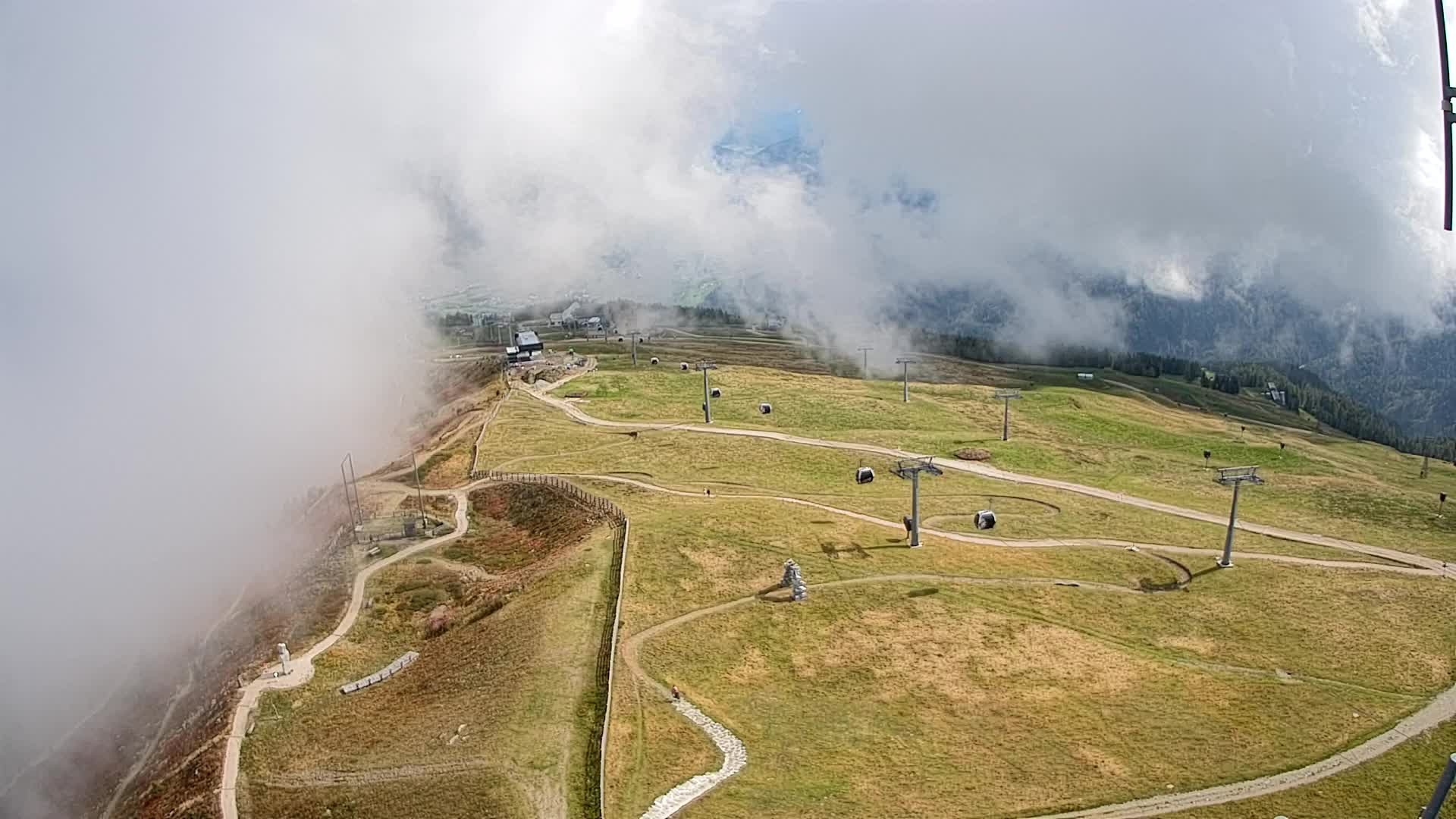 Kronplatz peak | view to Valdaora – Olang