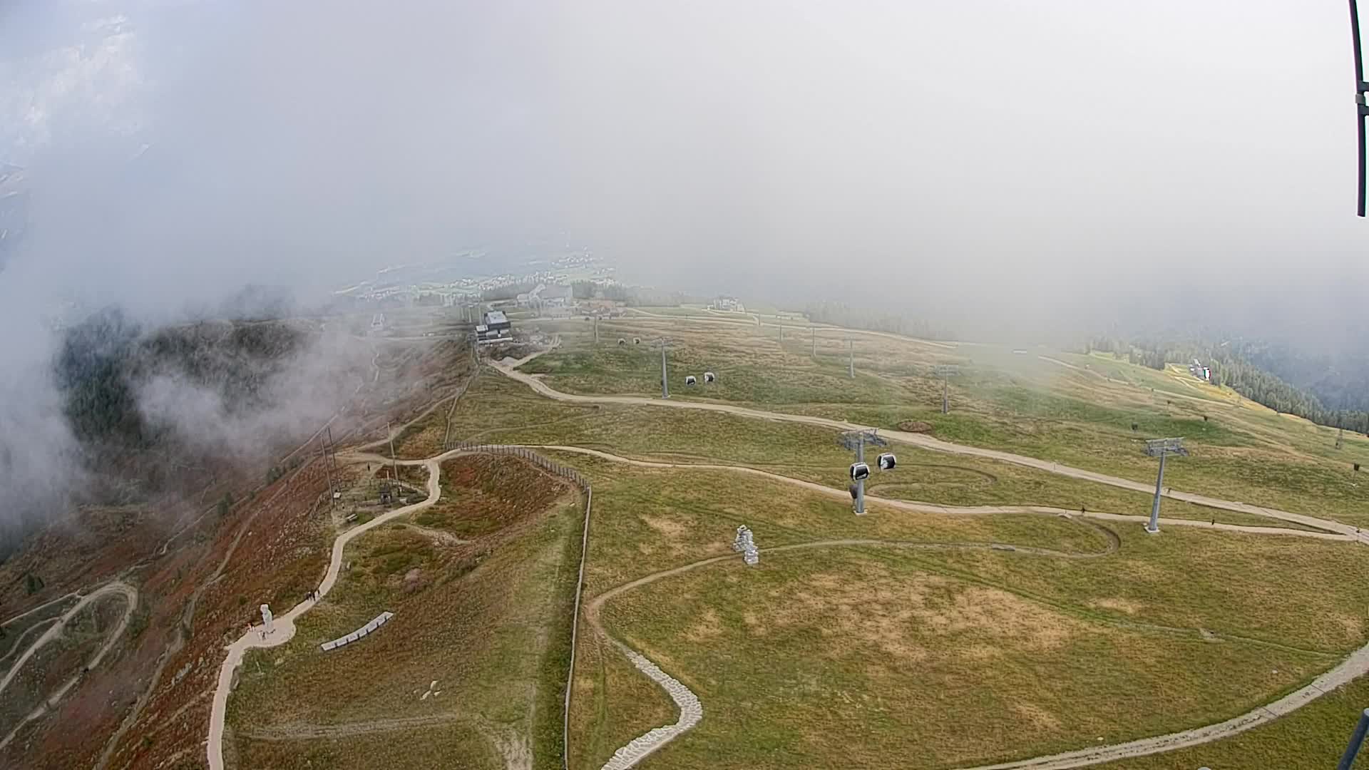 Cima Kronplatz | vista a Valdaora – Olang